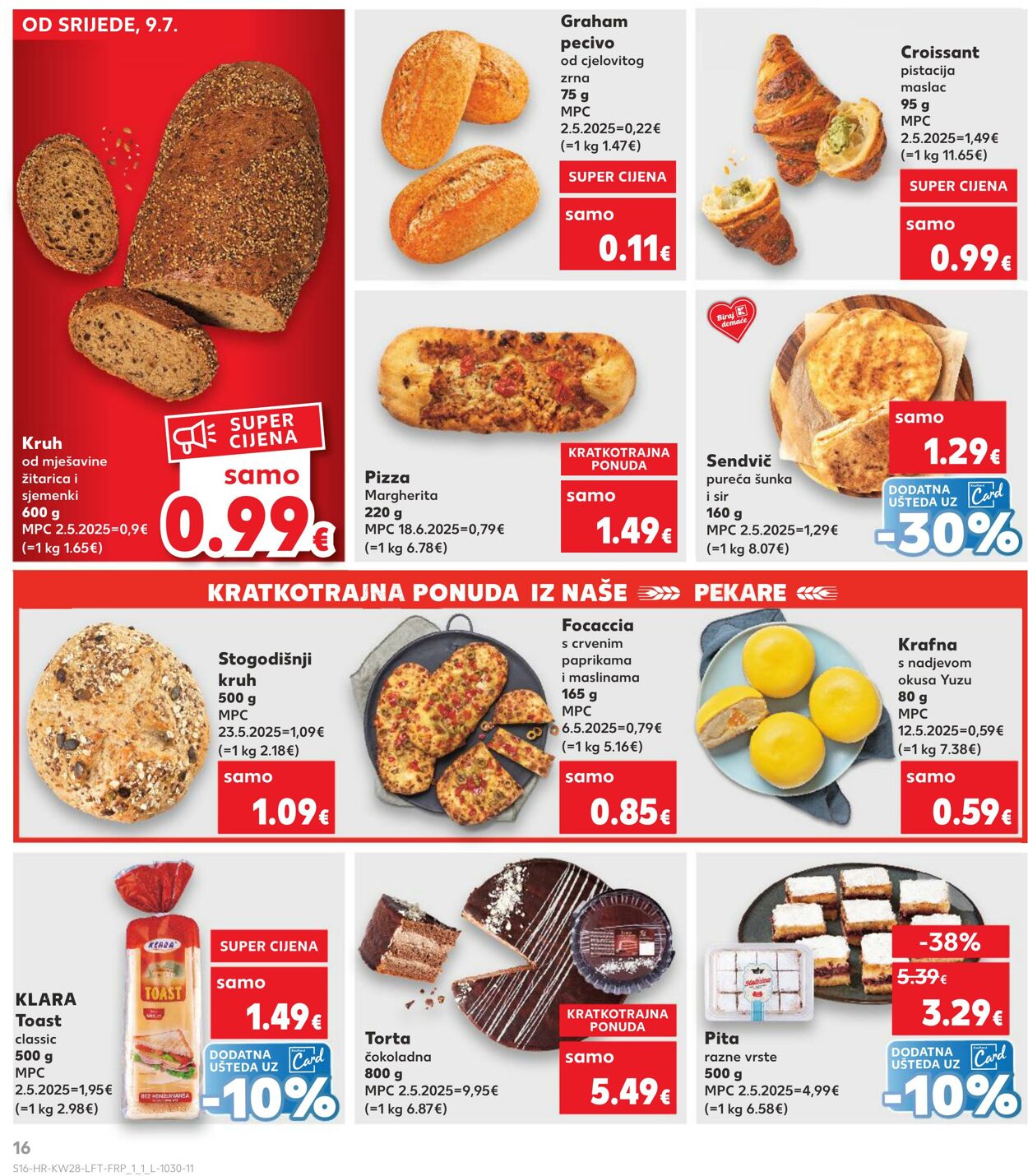 Katalog Kaufland 09.07.2025 - 15.07.2025