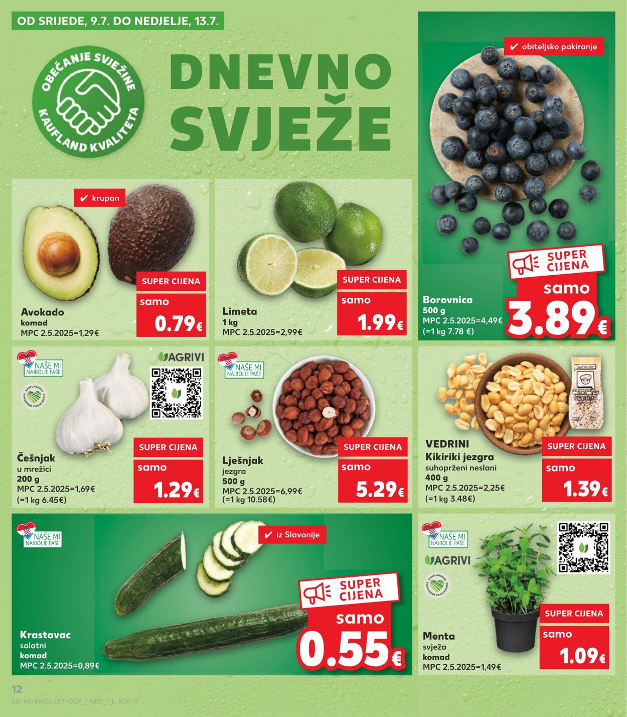 Katalog Kaufland 09.07.2025 - 15.07.2025