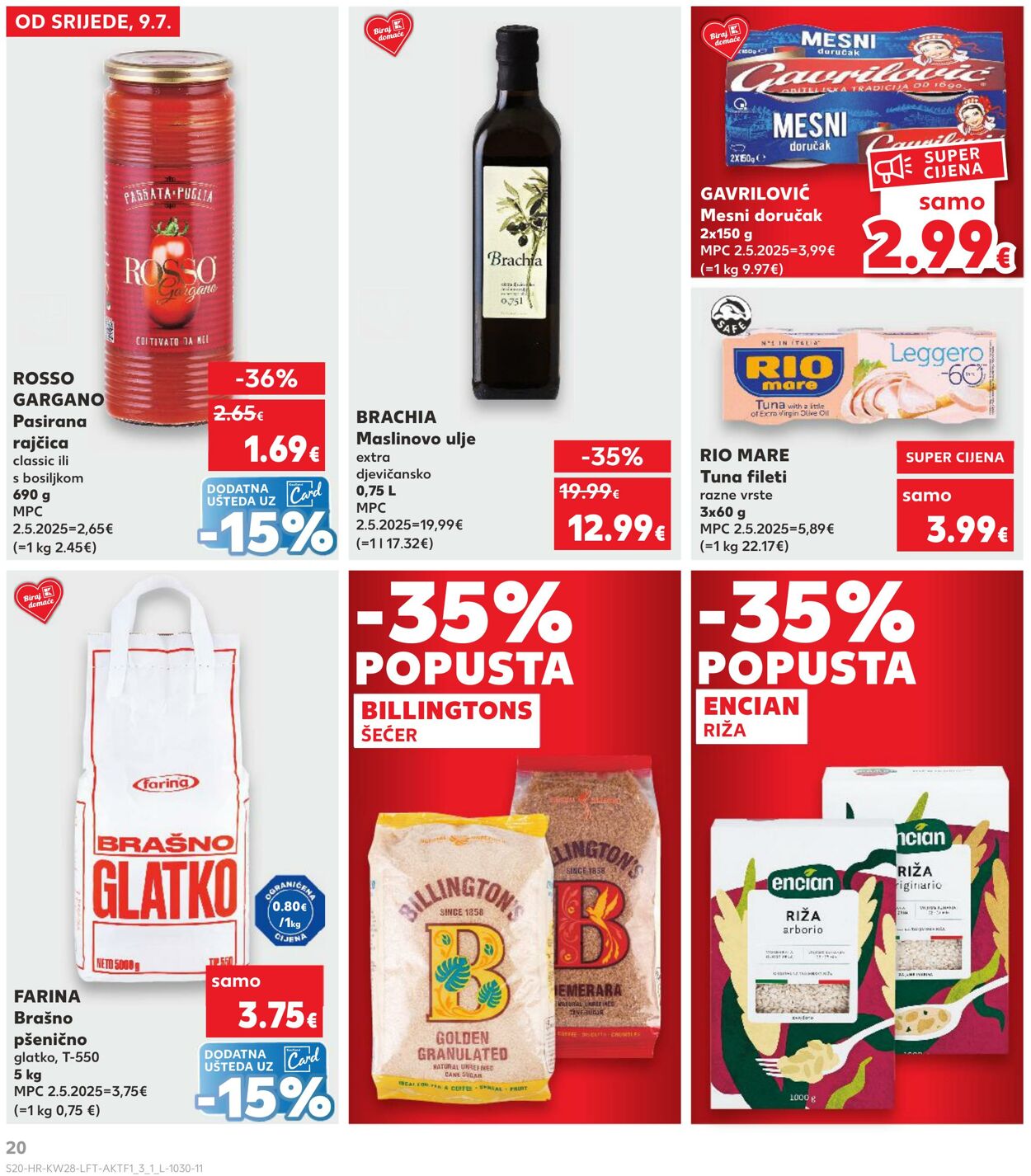 Katalog Kaufland 09.07.2025 - 15.07.2025