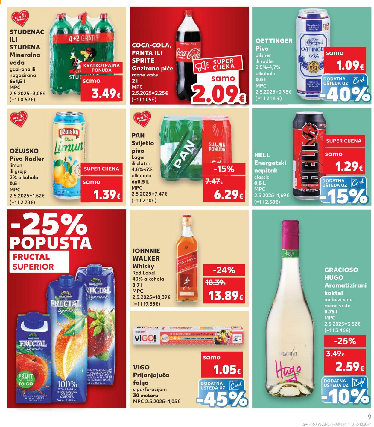 Katalog Kaufland 09.07.2025 - 15.07.2025