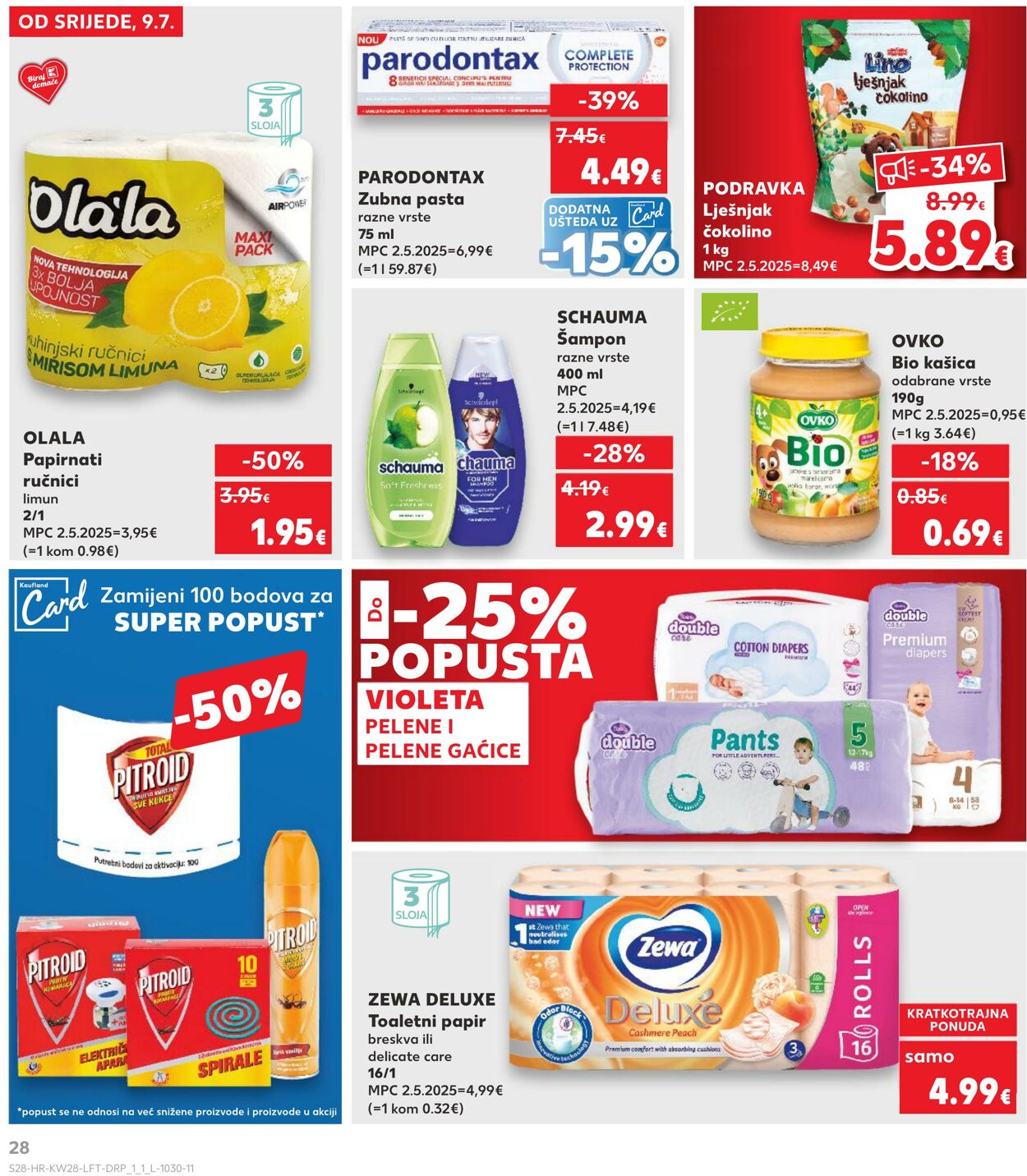 Katalog Kaufland 09.07.2025 - 15.07.2025