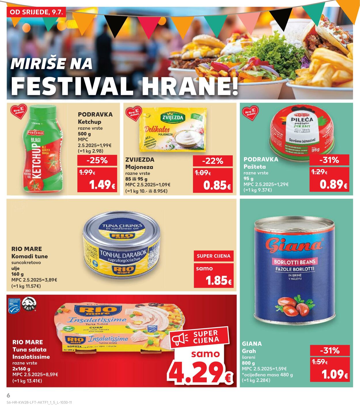 Katalog Kaufland 09.07.2025 - 15.07.2025