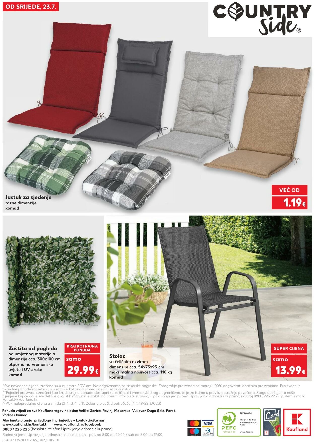 Katalog Kaufland 23.07.2025 - 29.07.2025