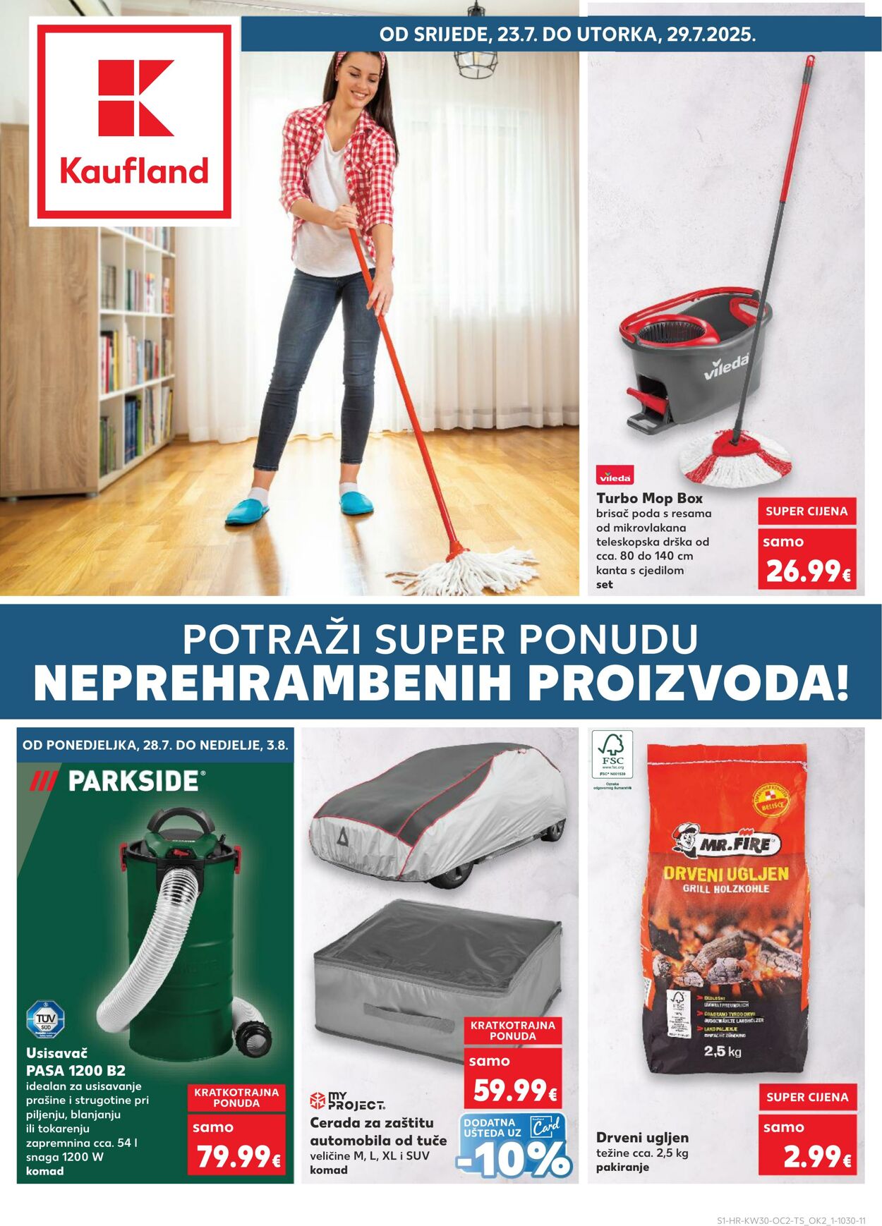 Katalog Kaufland 23.07.2025 - 29.07.2025