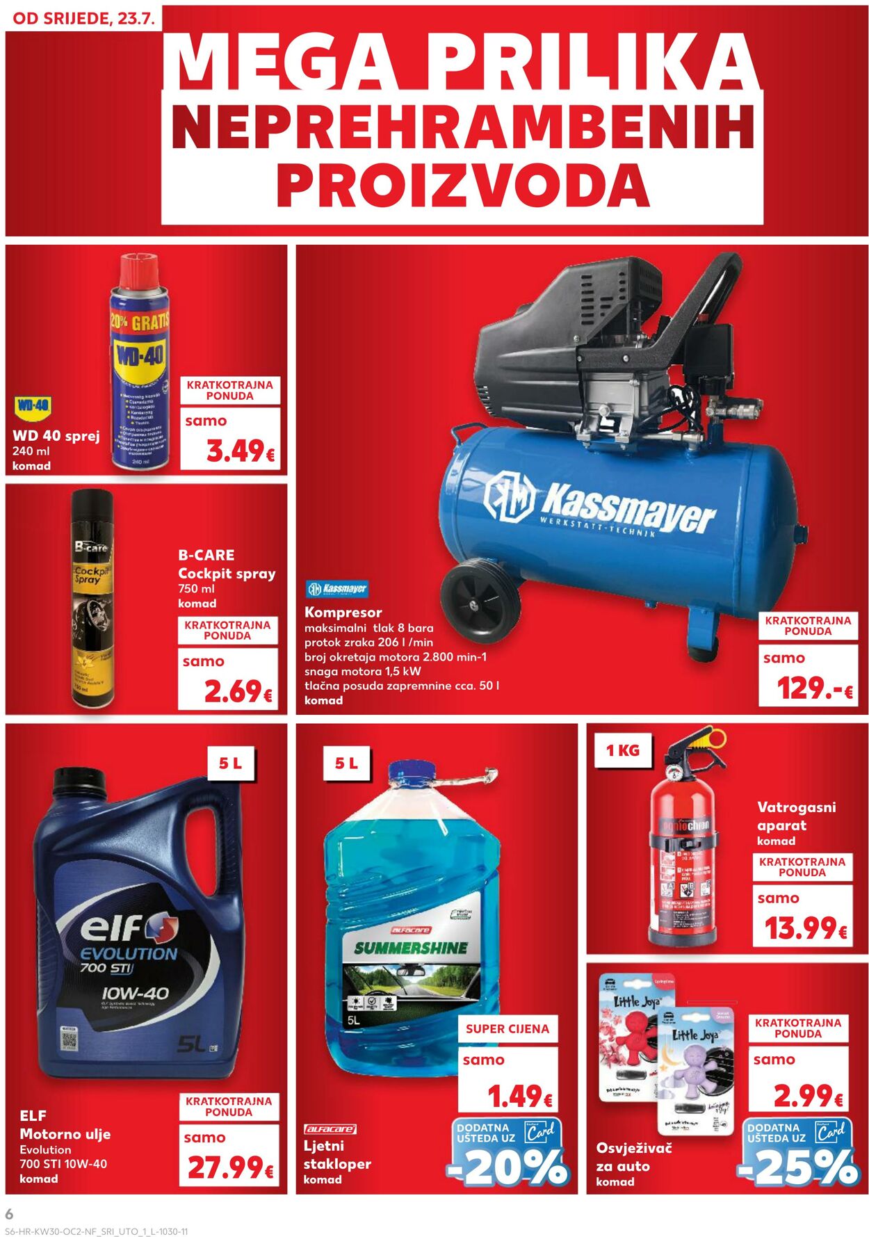 Katalog Kaufland 23.07.2025 - 29.07.2025