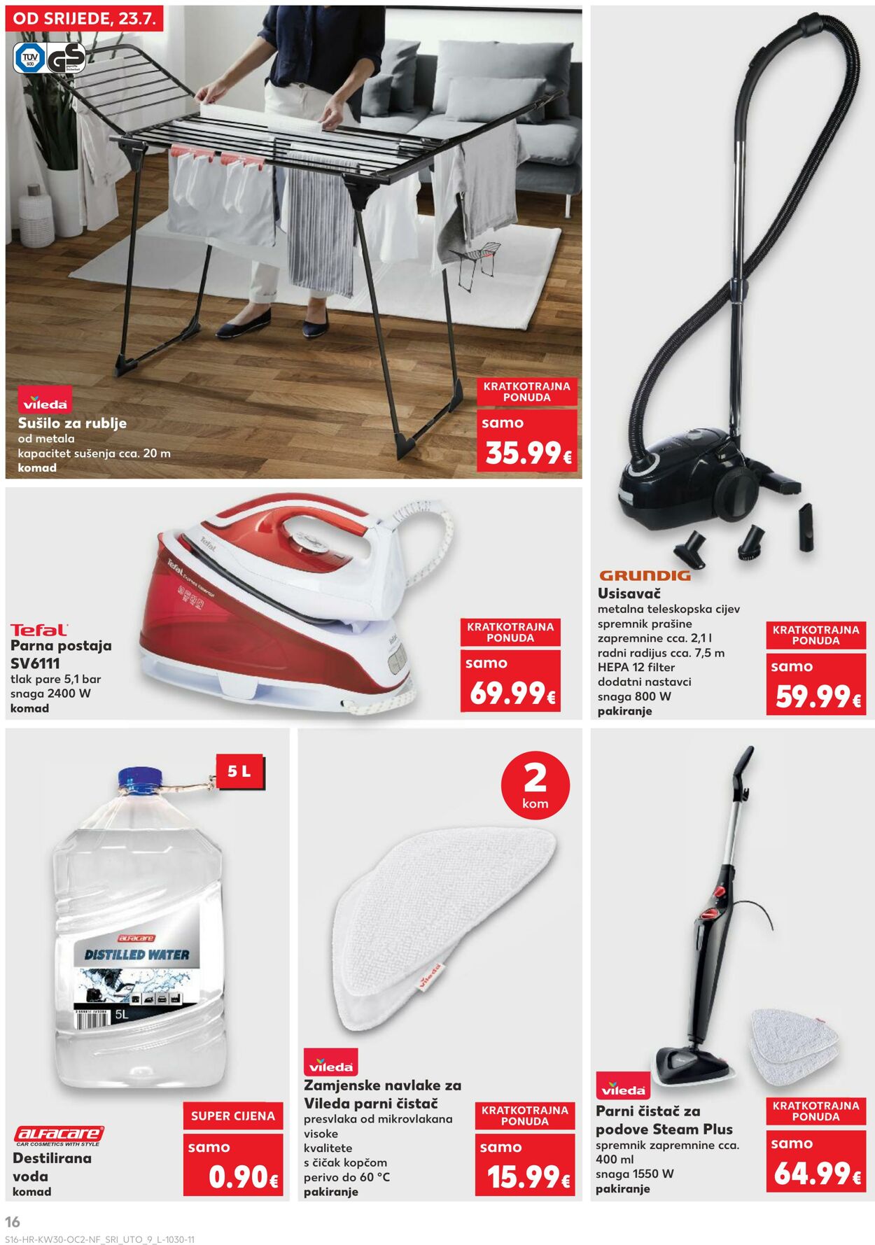 Katalog Kaufland 23.07.2025 - 29.07.2025