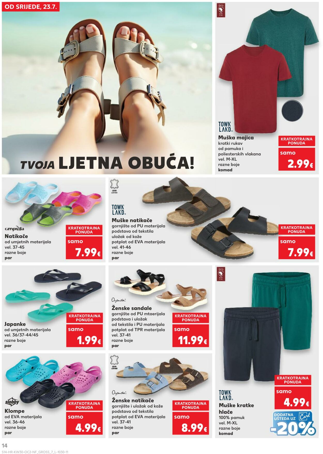 Katalog Kaufland 23.07.2025 - 29.07.2025