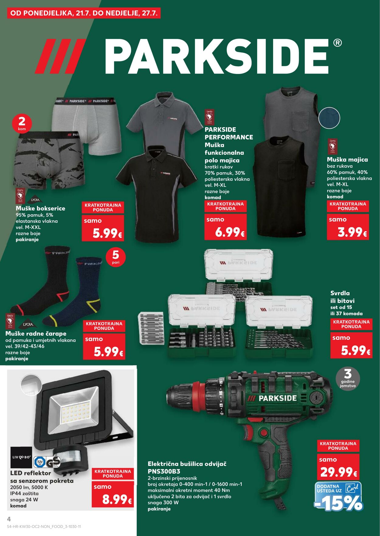 Katalog Kaufland 23.07.2025 - 29.07.2025