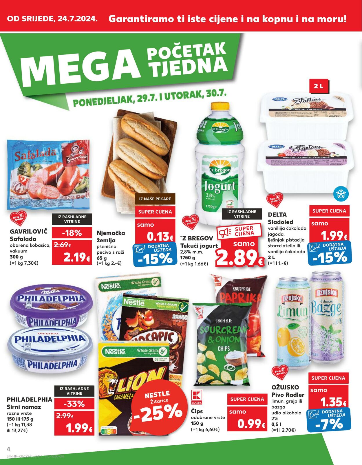 Katalog Kaufland 24.07.2024 - 30.07.2024