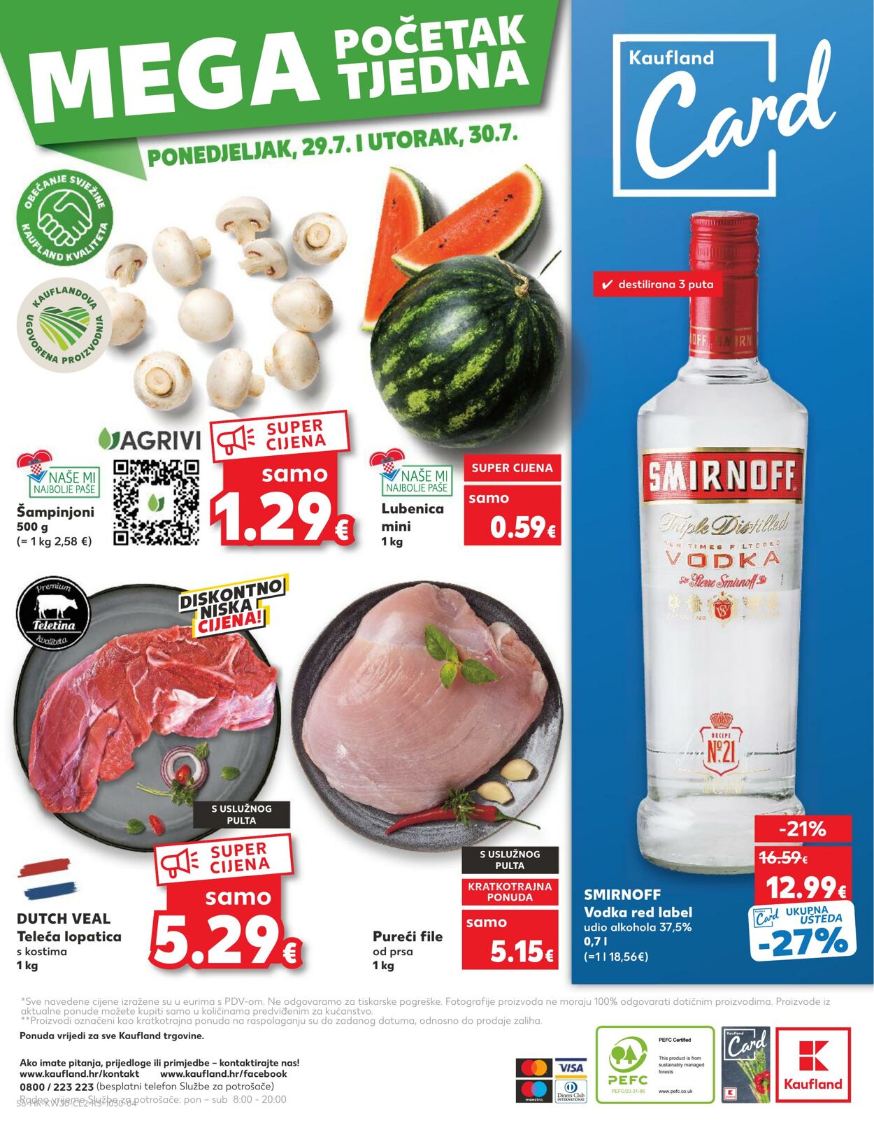 Katalog Kaufland 24.07.2024 - 30.07.2024