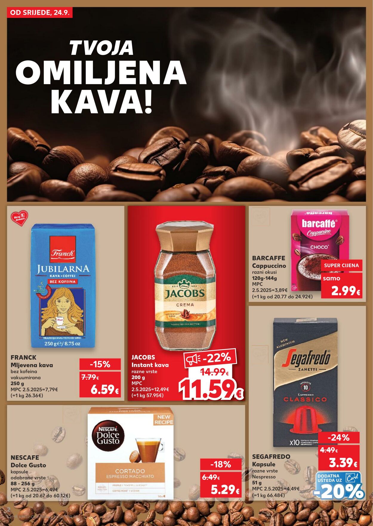 Katalog Kaufland 24.09.2025 - 30.09.2025