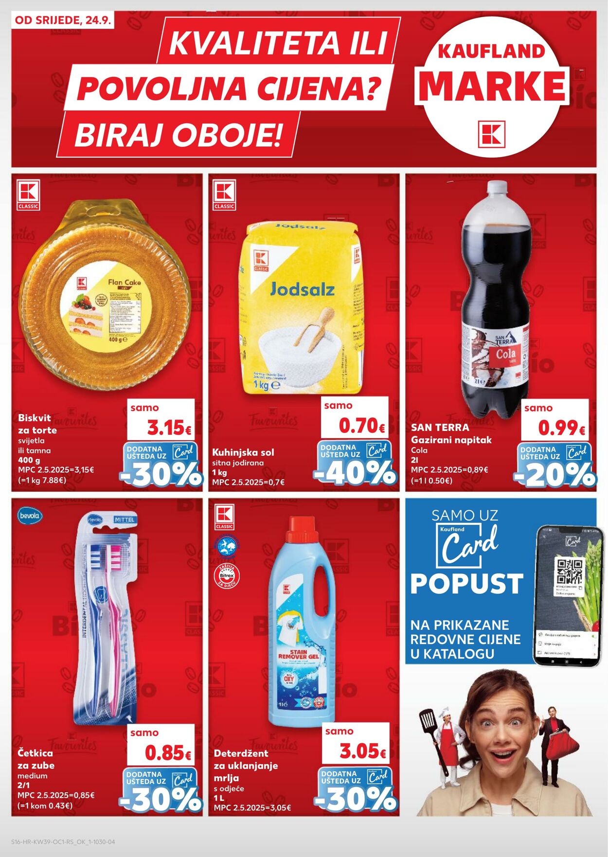 Katalog Kaufland 24.09.2025 - 30.09.2025