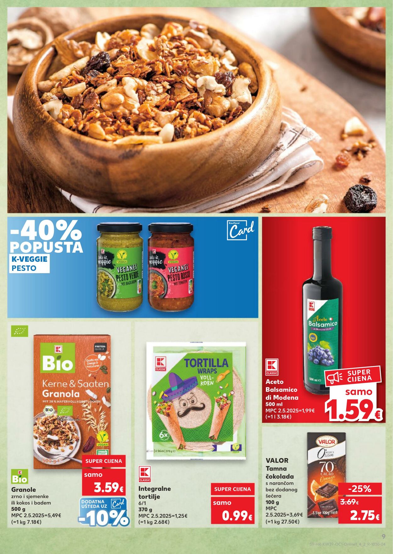 Katalog Kaufland 24.09.2025 - 30.09.2025