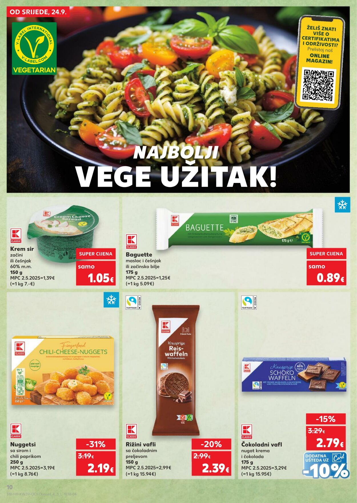 Katalog Kaufland 24.09.2025 - 30.09.2025