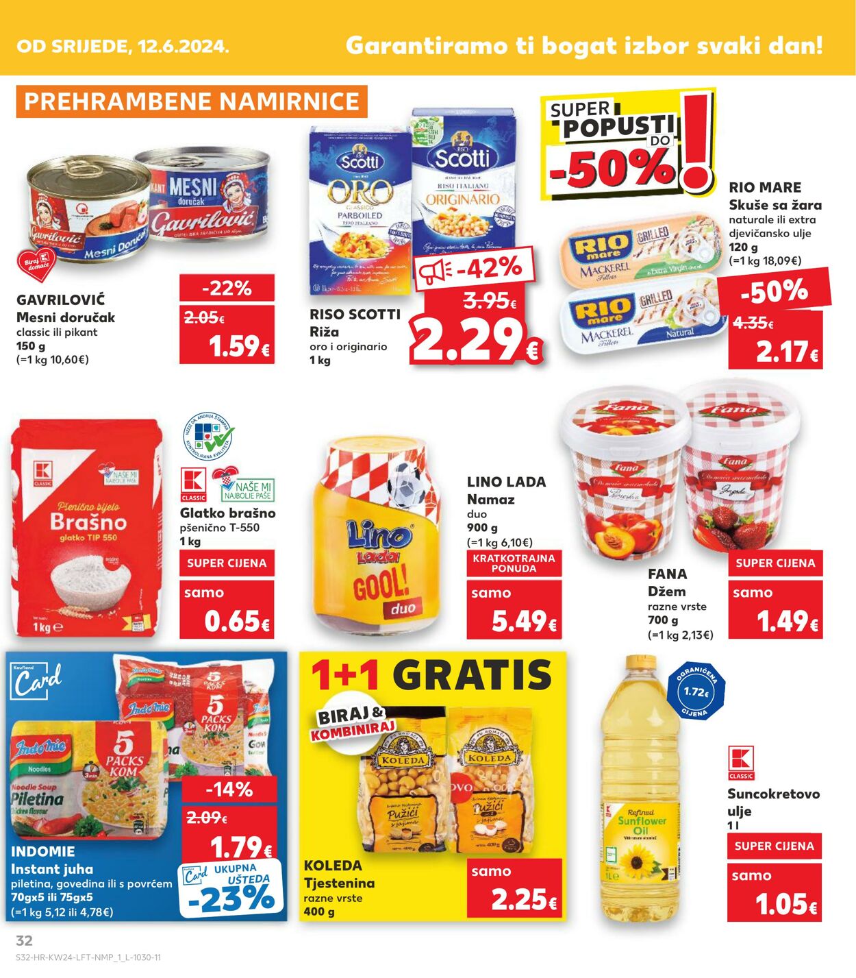 Katalog Kaufland 12.06.2024 - 18.06.2024