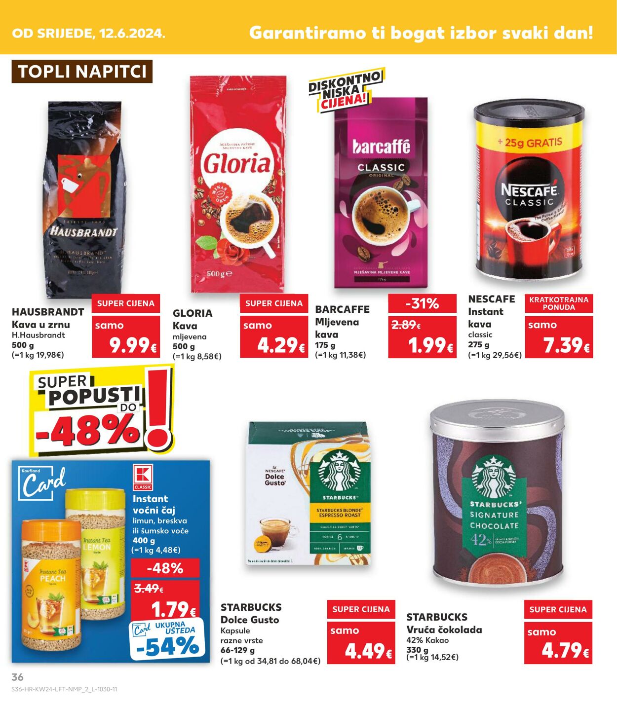 Katalog Kaufland 12.06.2024 - 18.06.2024