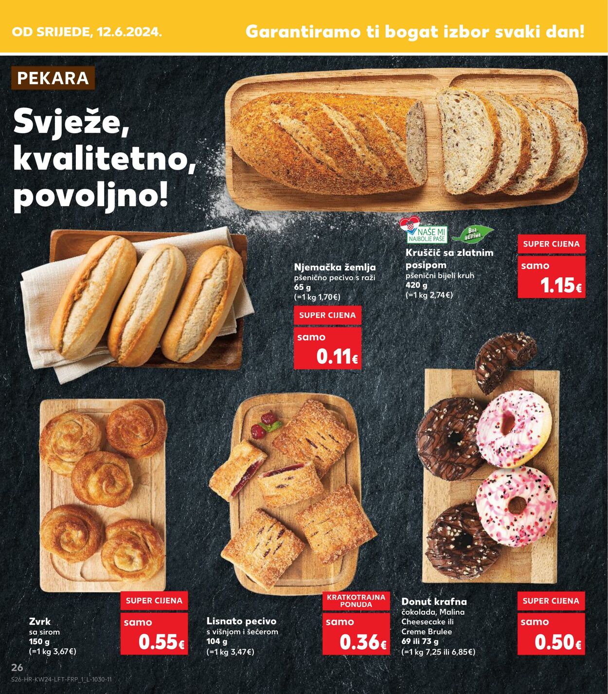 Katalog Kaufland 12.06.2024 - 18.06.2024