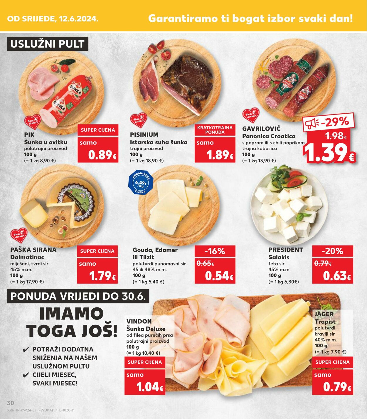 Katalog Kaufland 12.06.2024 - 18.06.2024