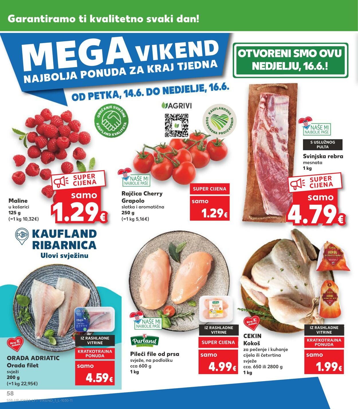 Katalog Kaufland 12.06.2024 - 18.06.2024