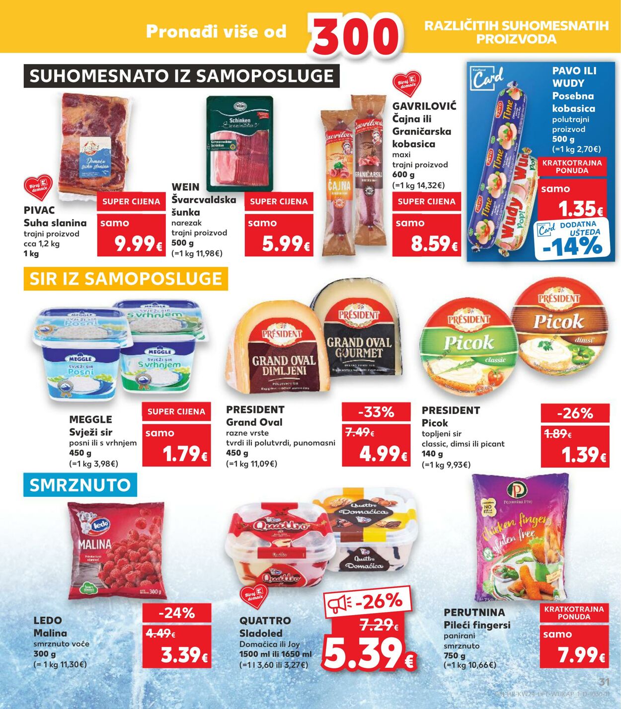 Katalog Kaufland 12.06.2024 - 18.06.2024