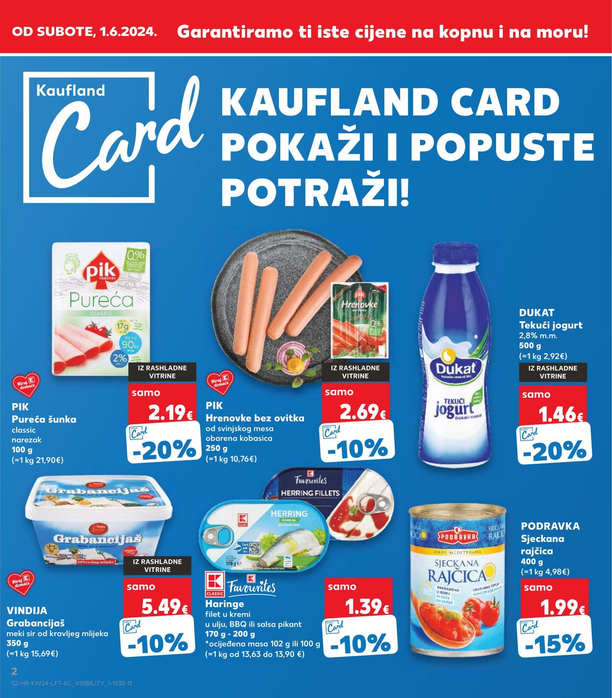 Katalog Kaufland 12.06.2024 - 18.06.2024