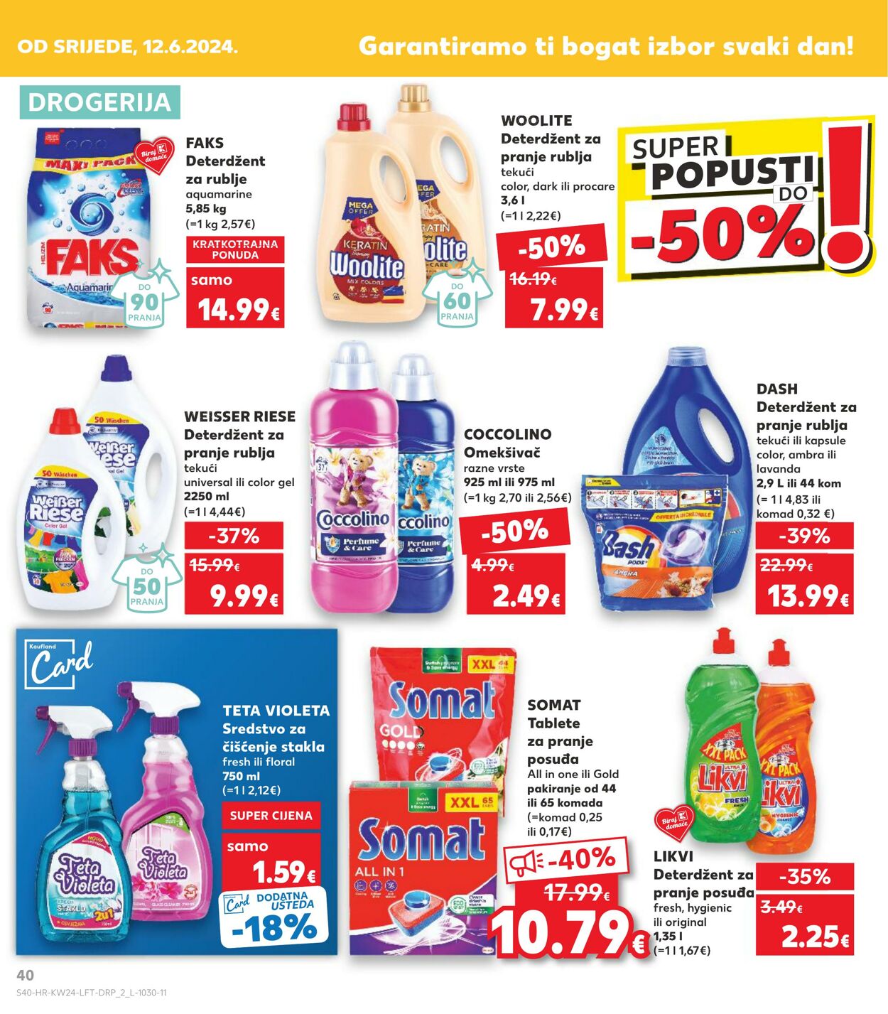 Katalog Kaufland 12.06.2024 - 18.06.2024