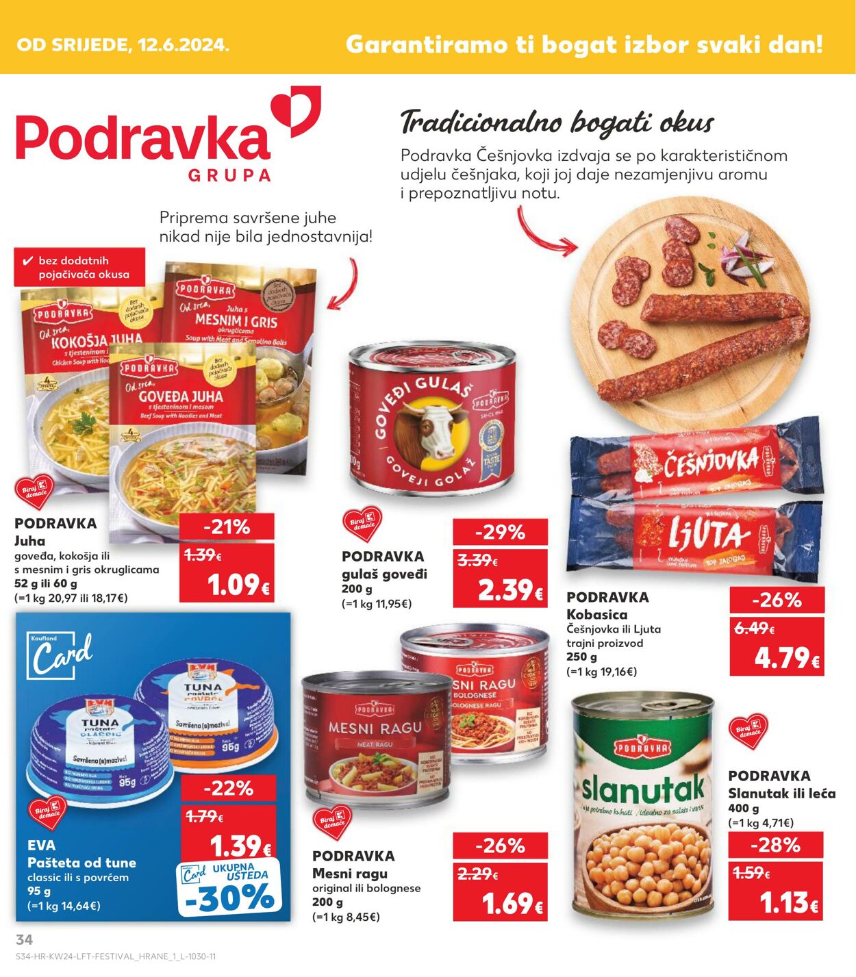 Katalog Kaufland 12.06.2024 - 18.06.2024