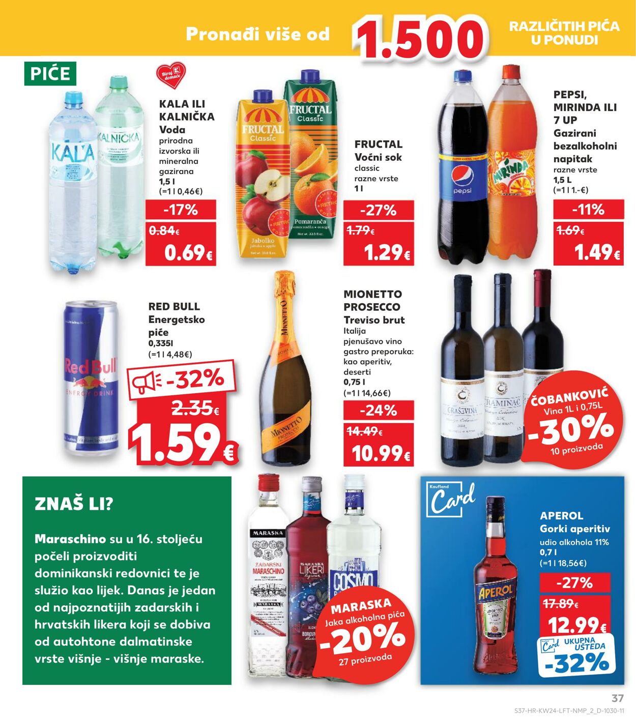 Katalog Kaufland 12.06.2024 - 18.06.2024