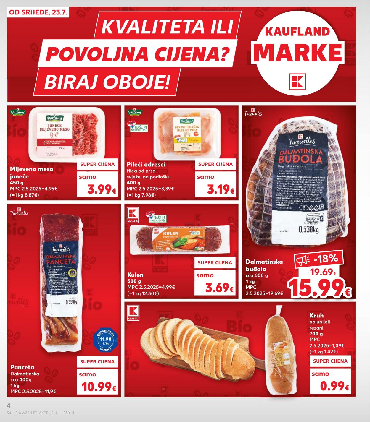 Katalog Kaufland 23.07.2025 - 29.07.2025