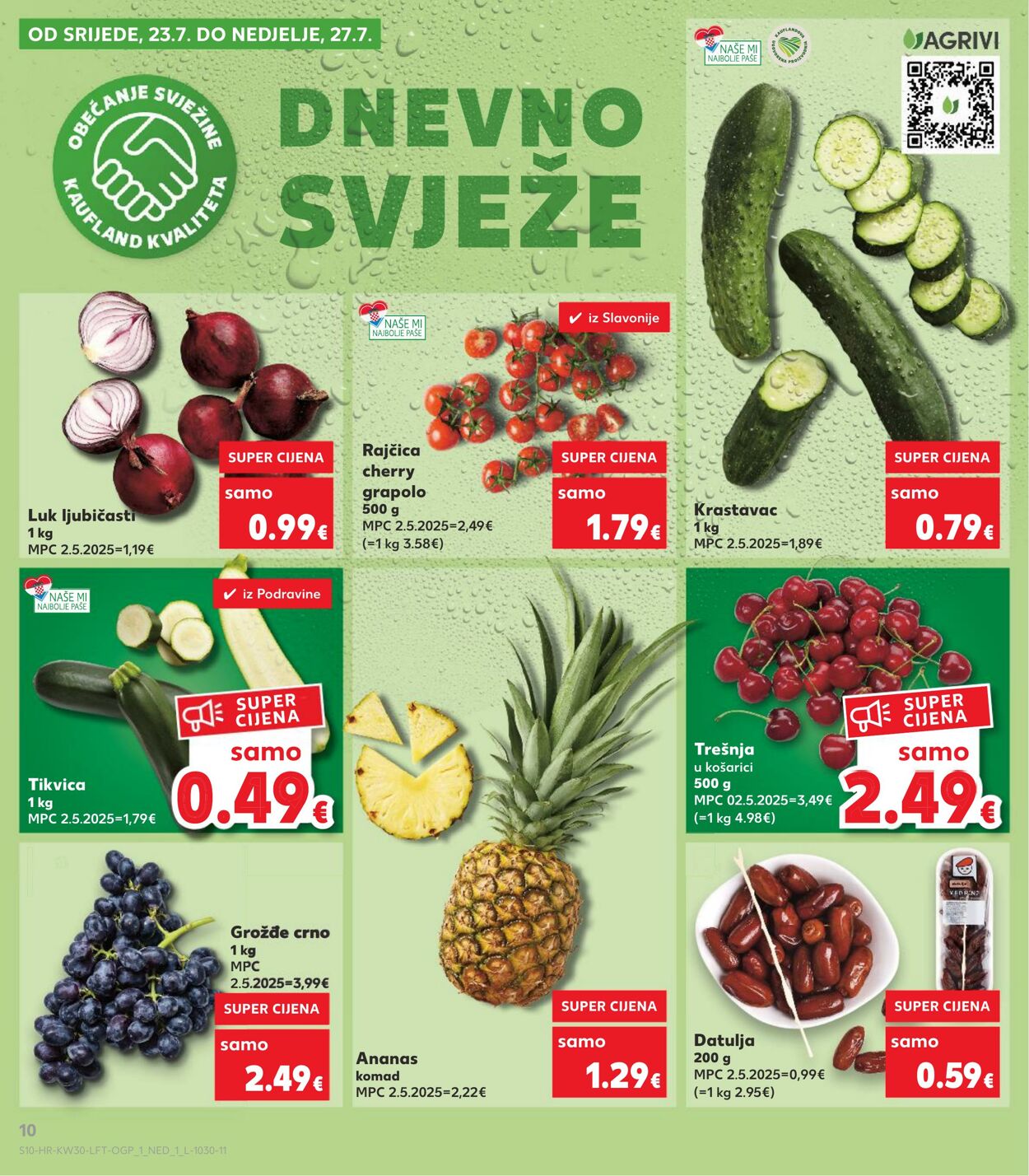 Katalog Kaufland 23.07.2025 - 29.07.2025