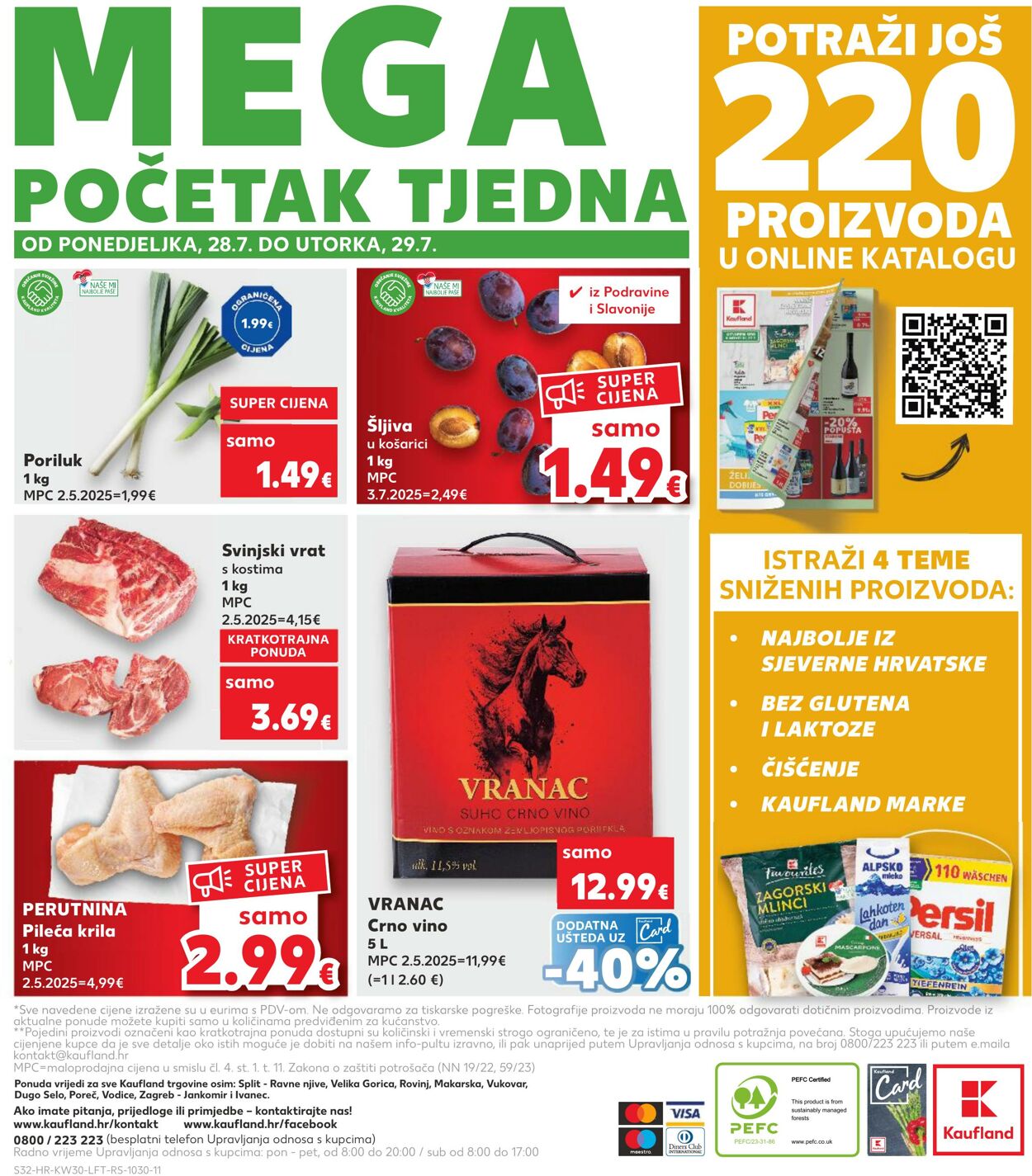 Katalog Kaufland 23.07.2025 - 29.07.2025