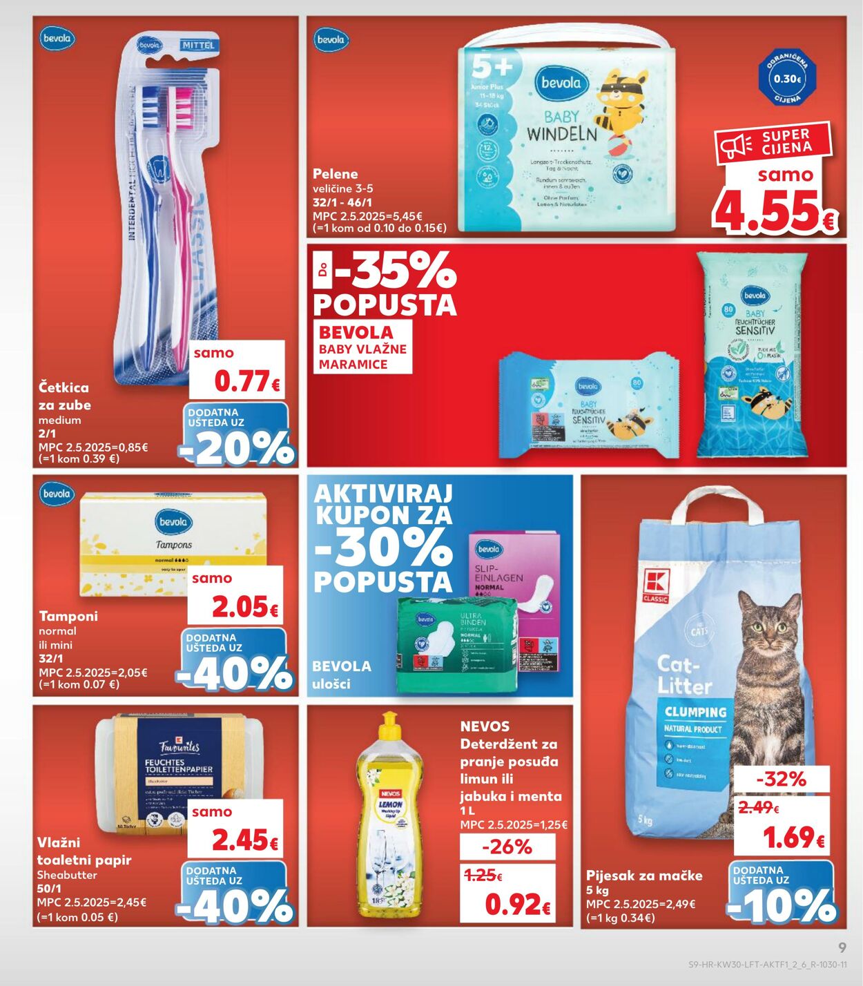 Katalog Kaufland 23.07.2025 - 29.07.2025