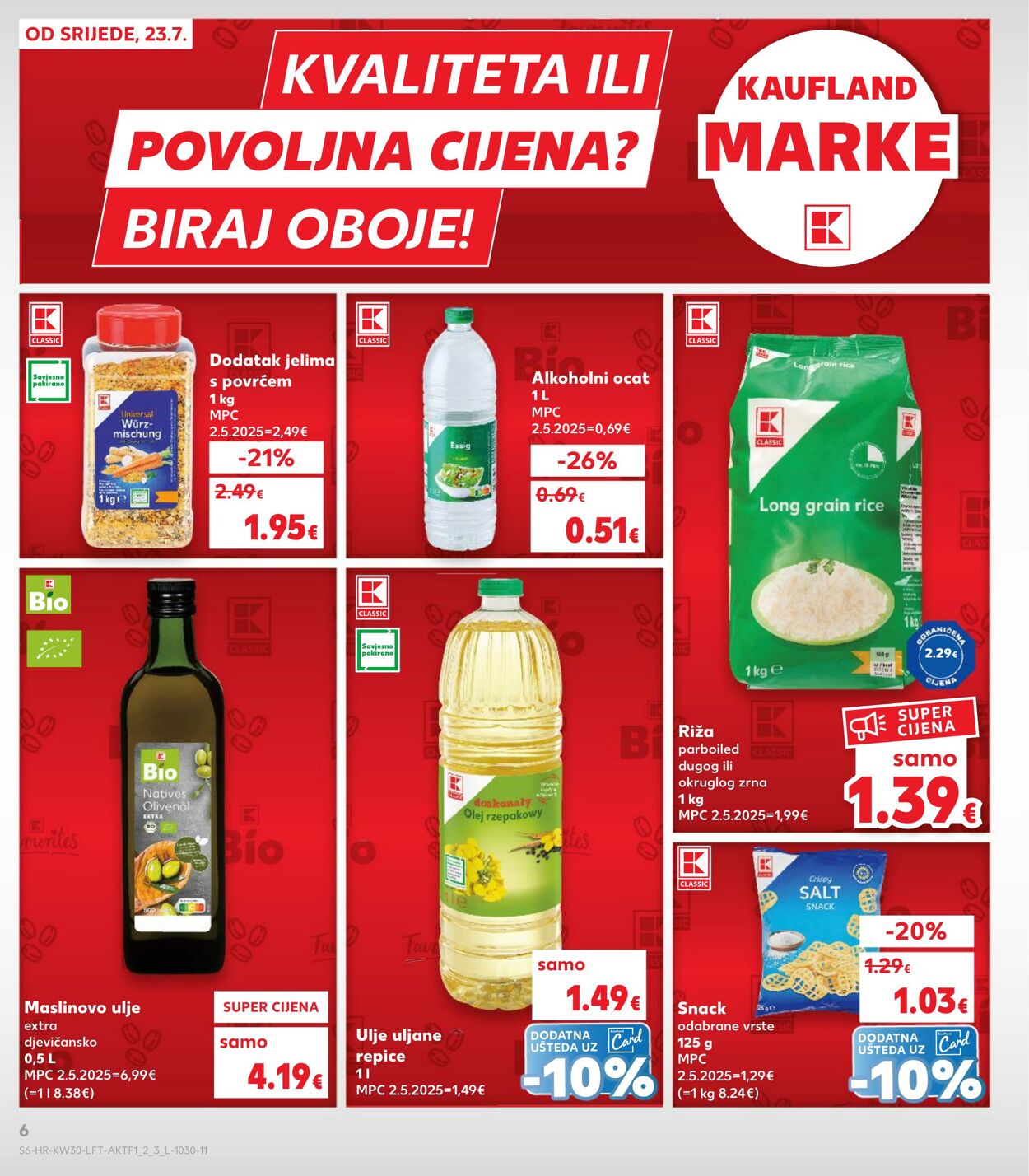 Katalog Kaufland 23.07.2025 - 29.07.2025