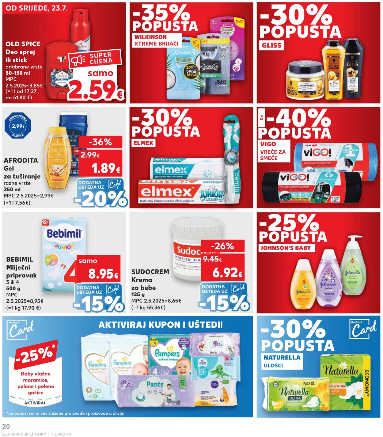 Katalog Kaufland 23.07.2025 - 29.07.2025
