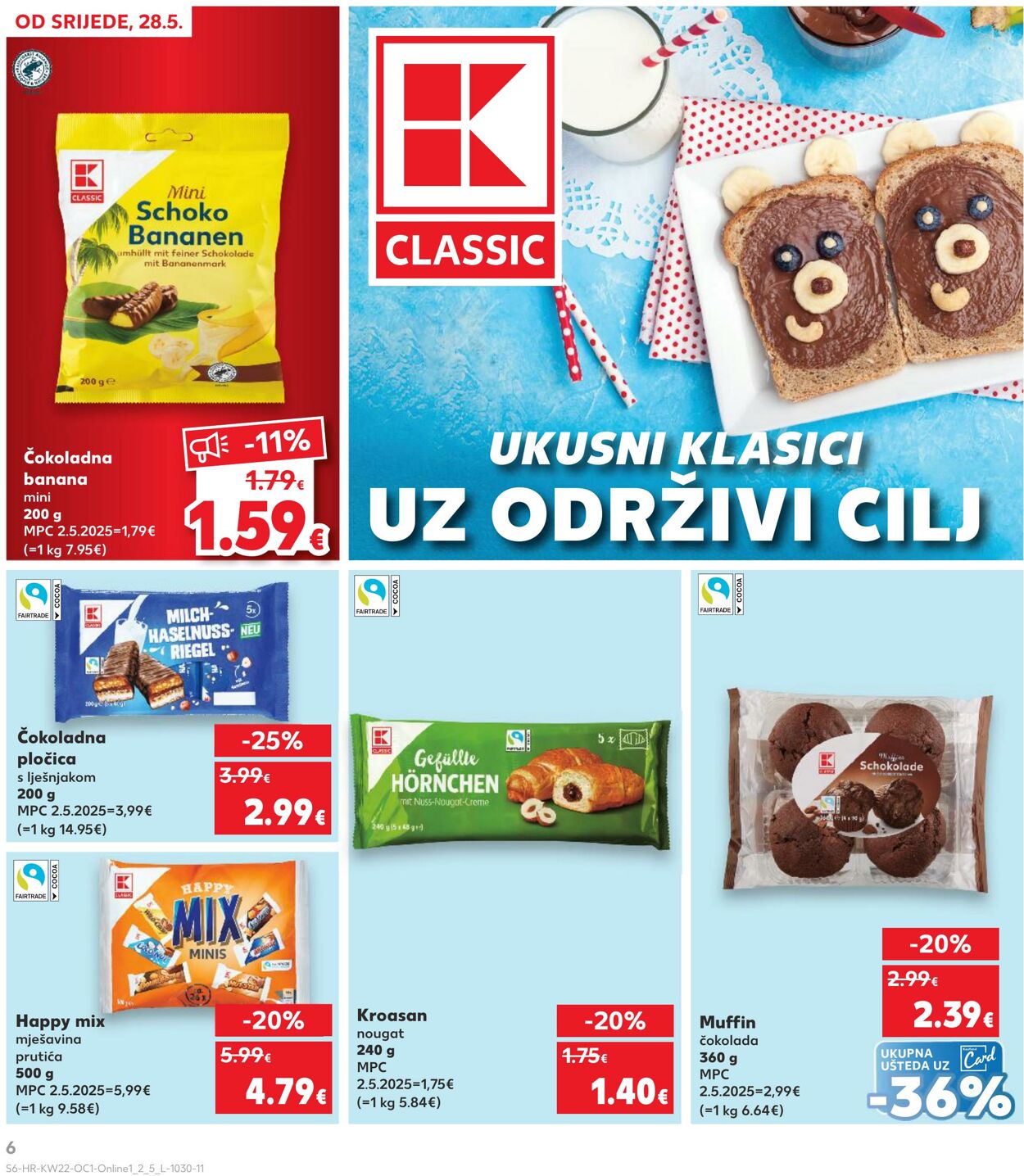 Katalog Kaufland 28.05.2025 - 03.06.2025