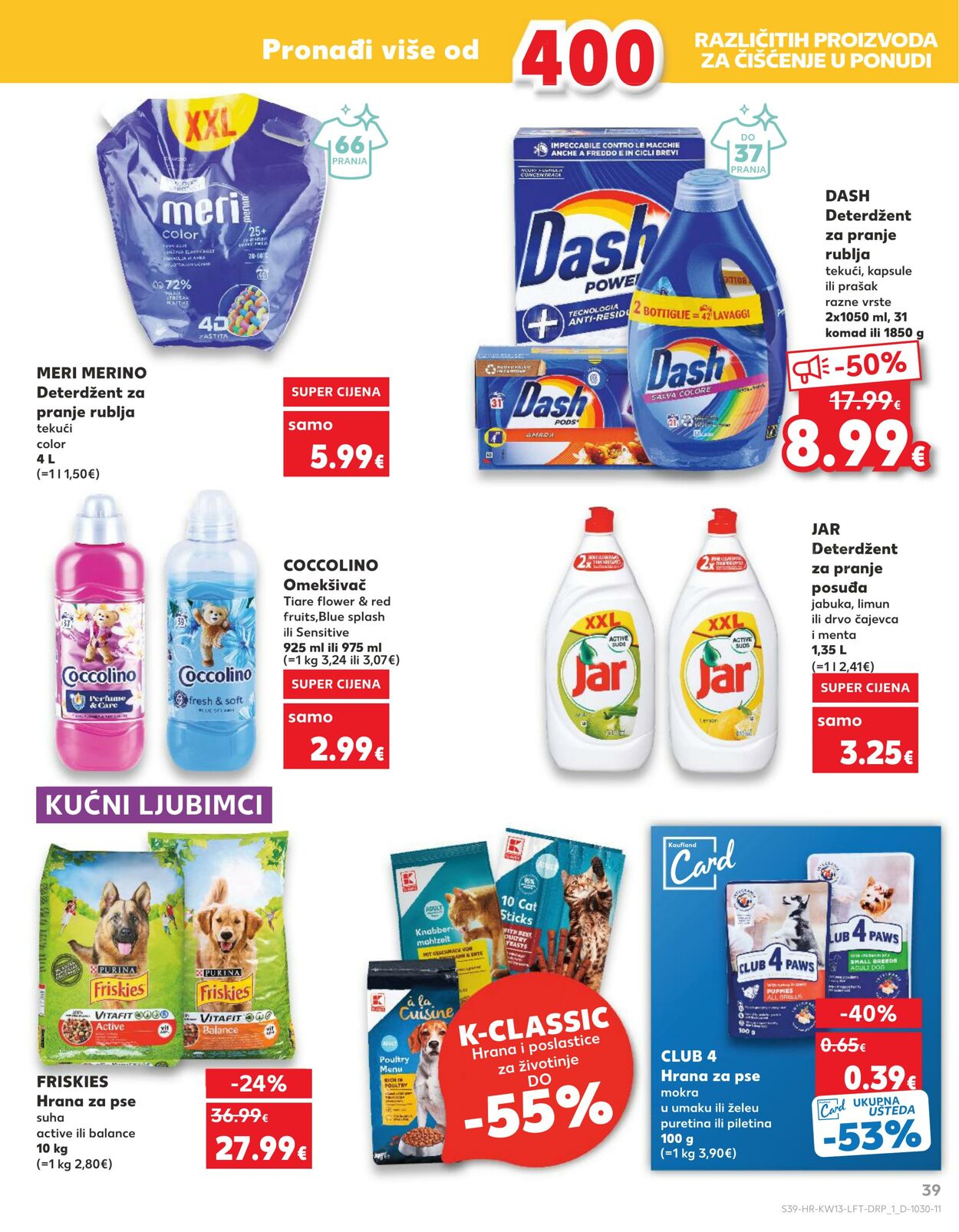 Katalog Kaufland 27.03.2024 - 02.04.2024