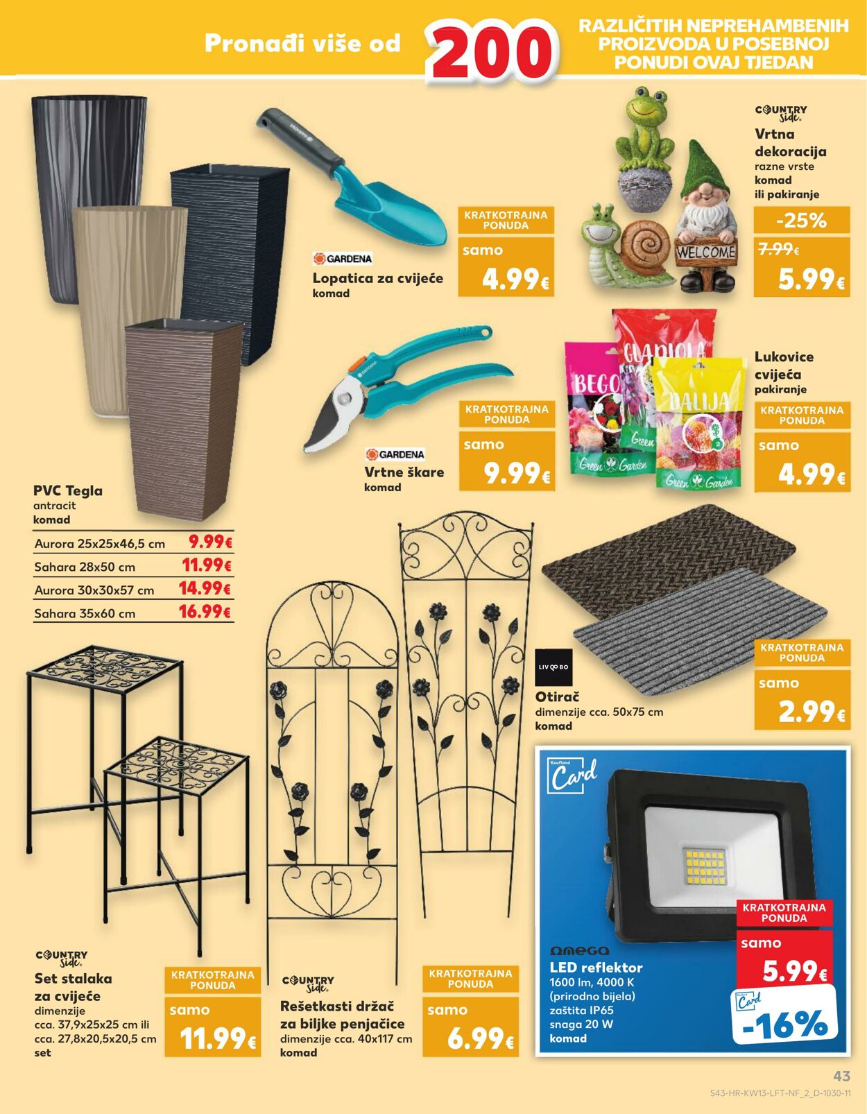 Katalog Kaufland 27.03.2024 - 02.04.2024