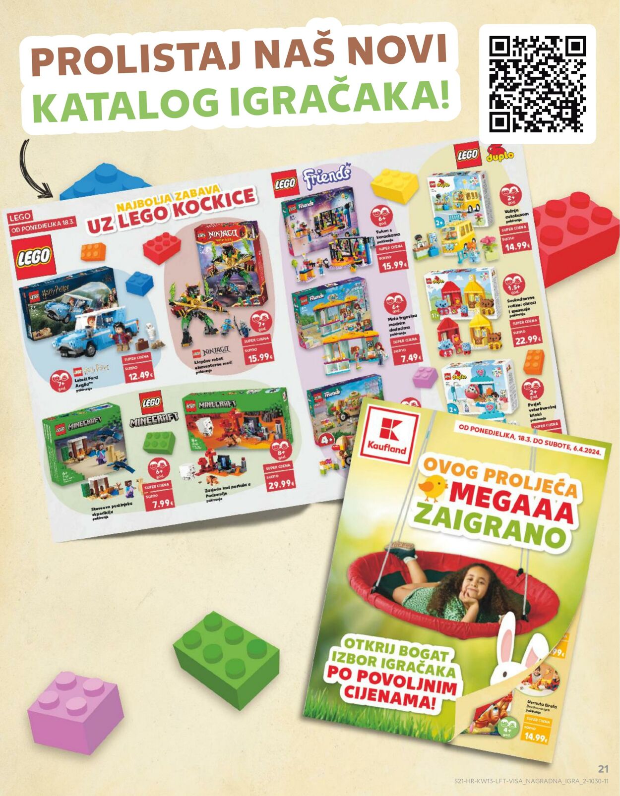 Katalog Kaufland 27.03.2024 - 02.04.2024