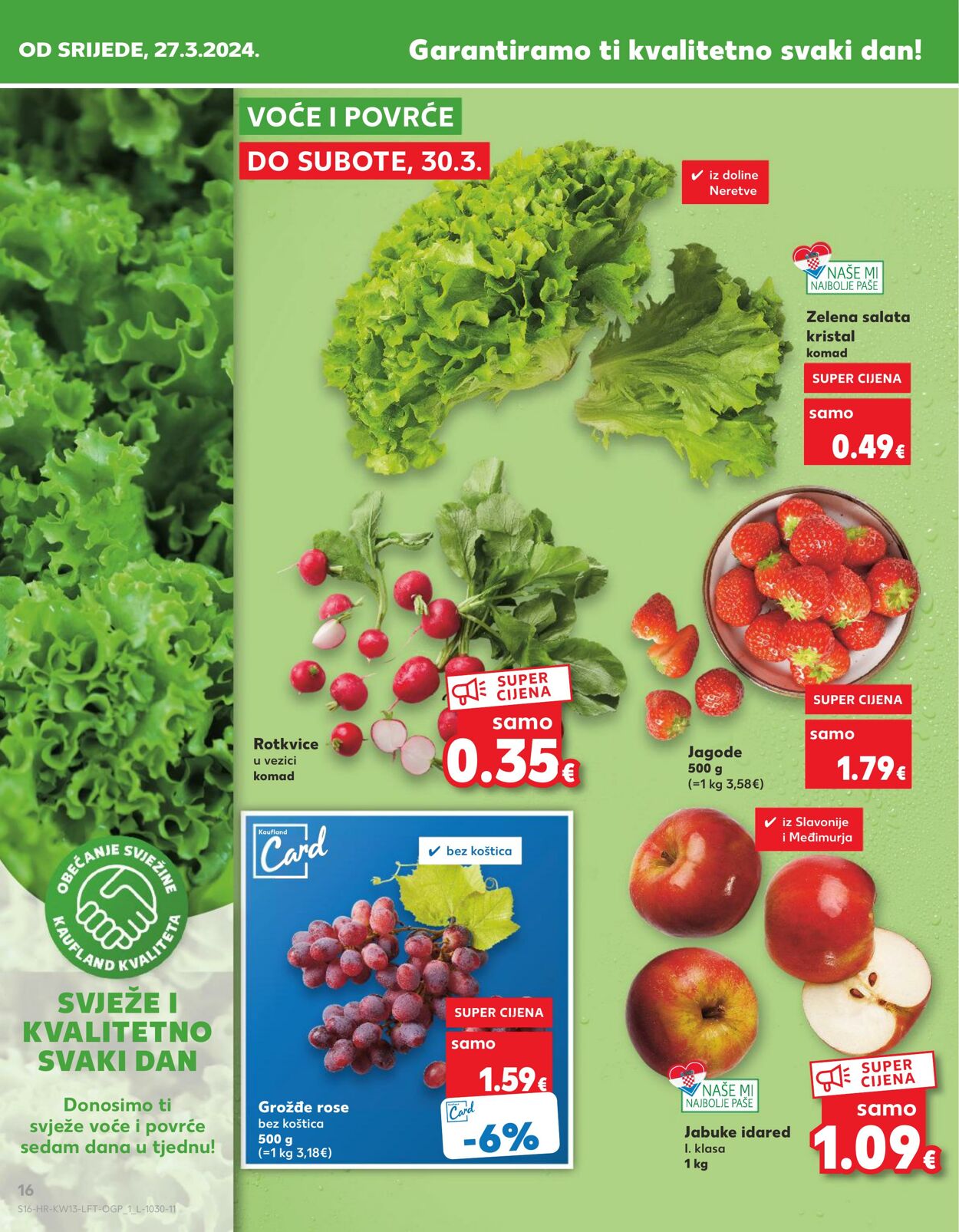 Katalog Kaufland 27.03.2024 - 02.04.2024