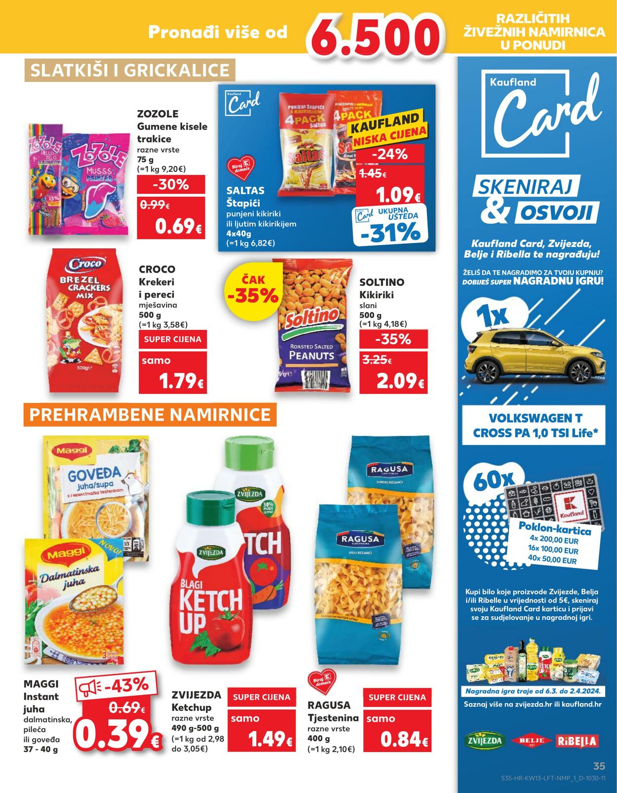 Katalog Kaufland 27.03.2024 - 02.04.2024