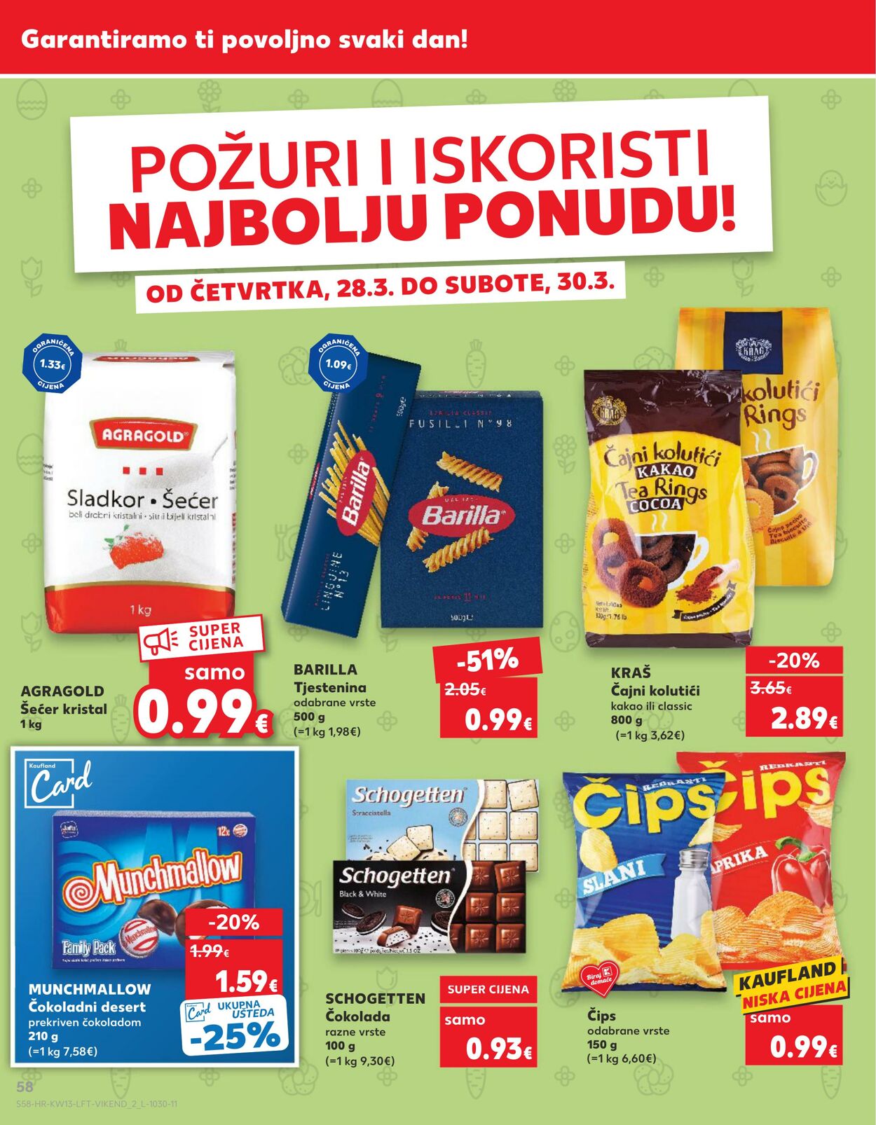 Katalog Kaufland 27.03.2024 - 02.04.2024