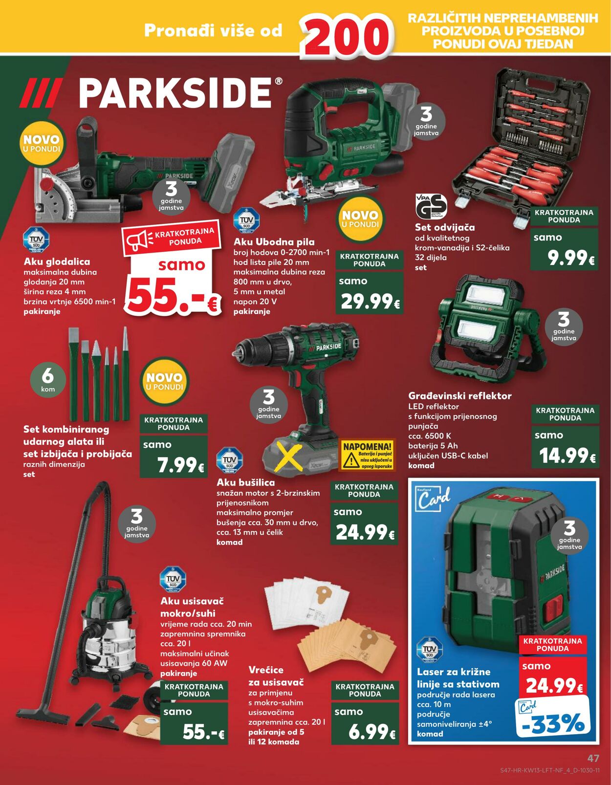 Katalog Kaufland 27.03.2024 - 02.04.2024