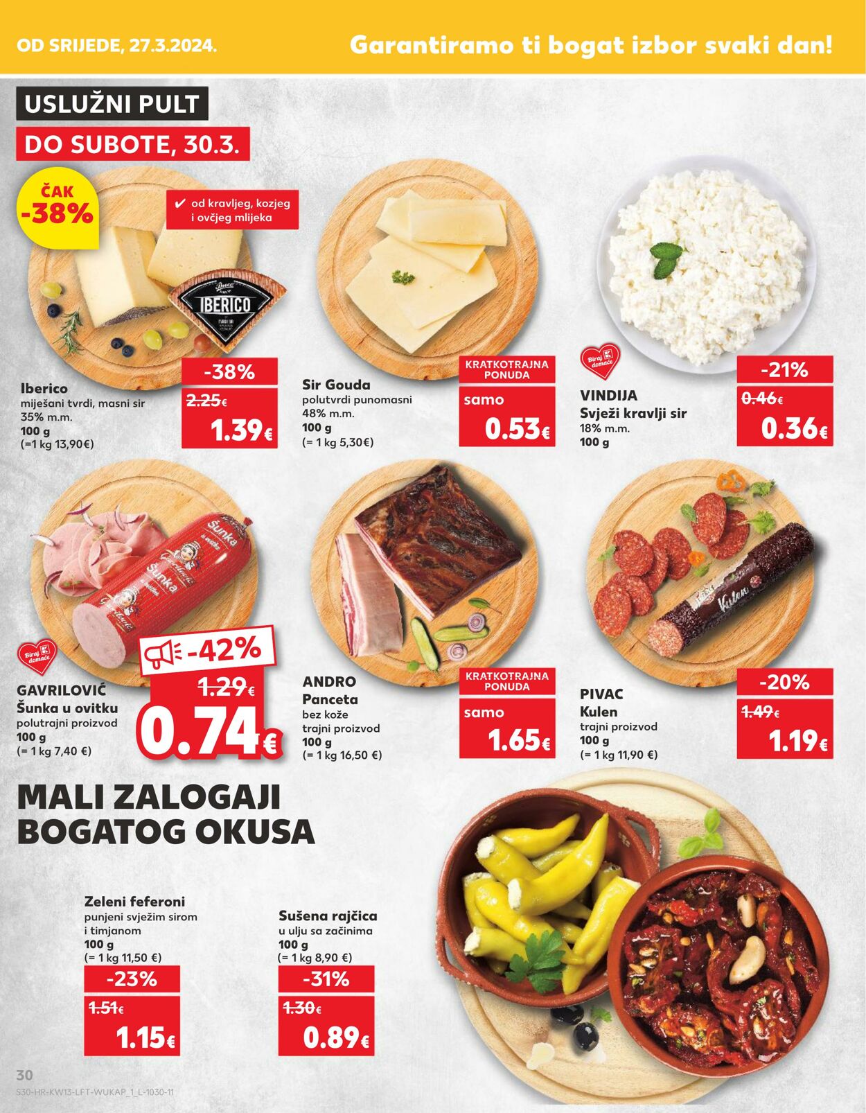 Katalog Kaufland 27.03.2024 - 02.04.2024