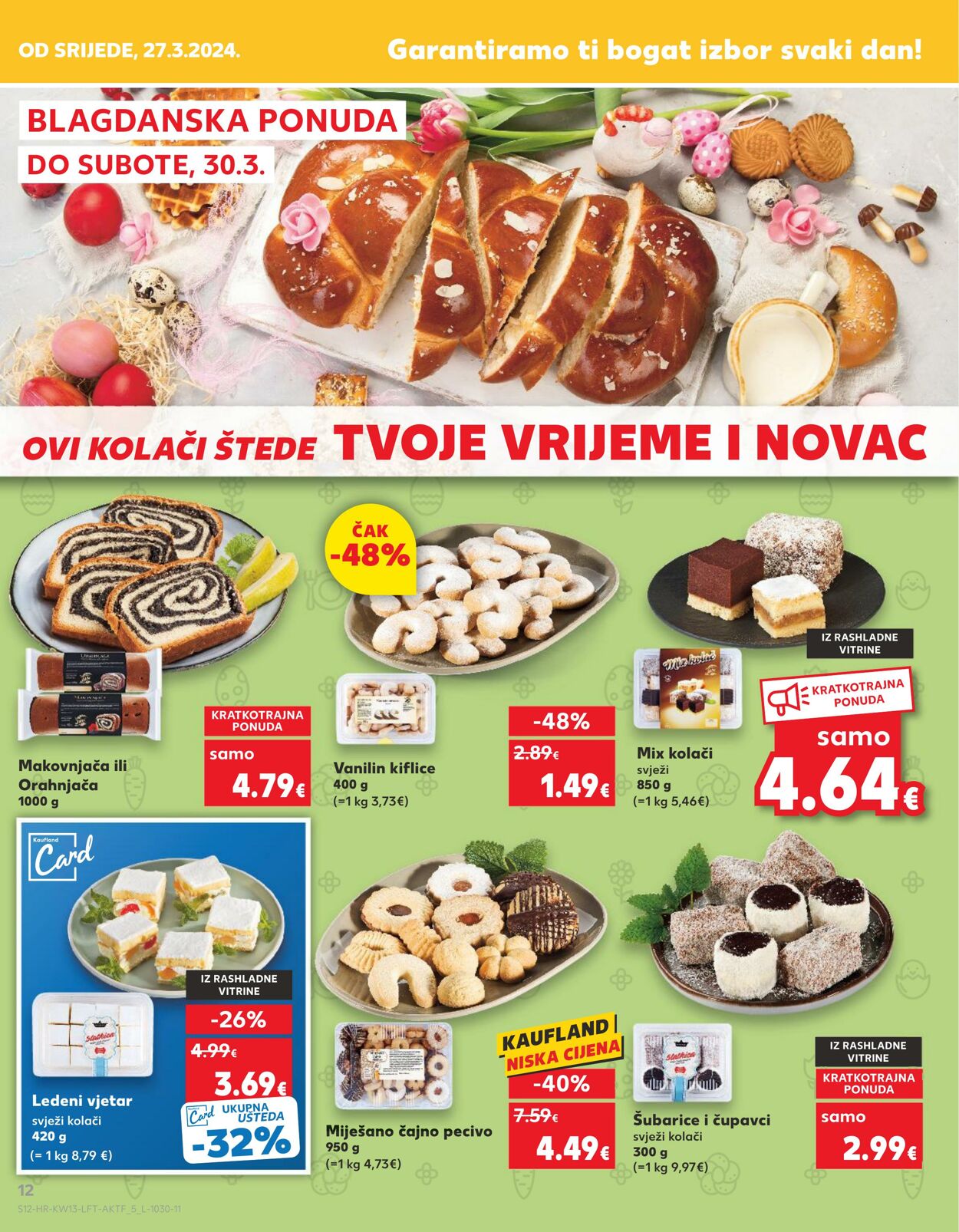 Katalog Kaufland 27.03.2024 - 02.04.2024