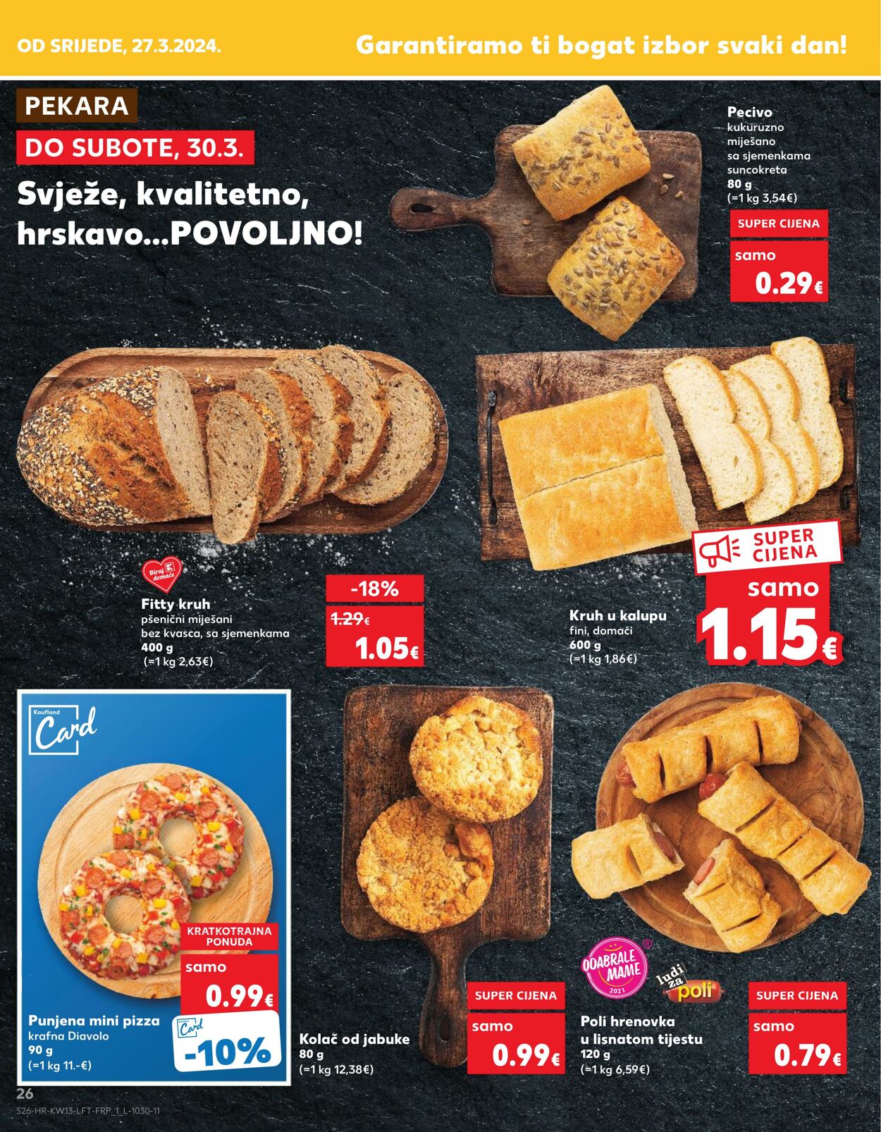 Katalog Kaufland 27.03.2024 - 02.04.2024