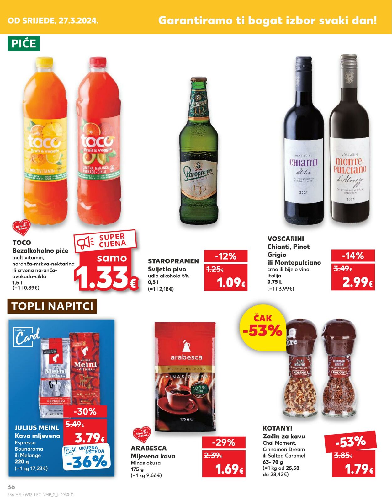 Katalog Kaufland 27.03.2024 - 02.04.2024