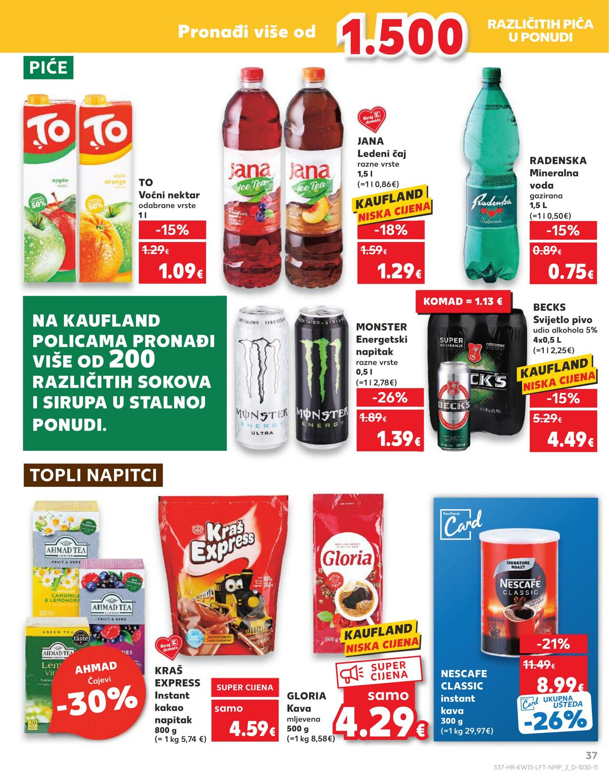 Katalog Kaufland 27.03.2024 - 02.04.2024