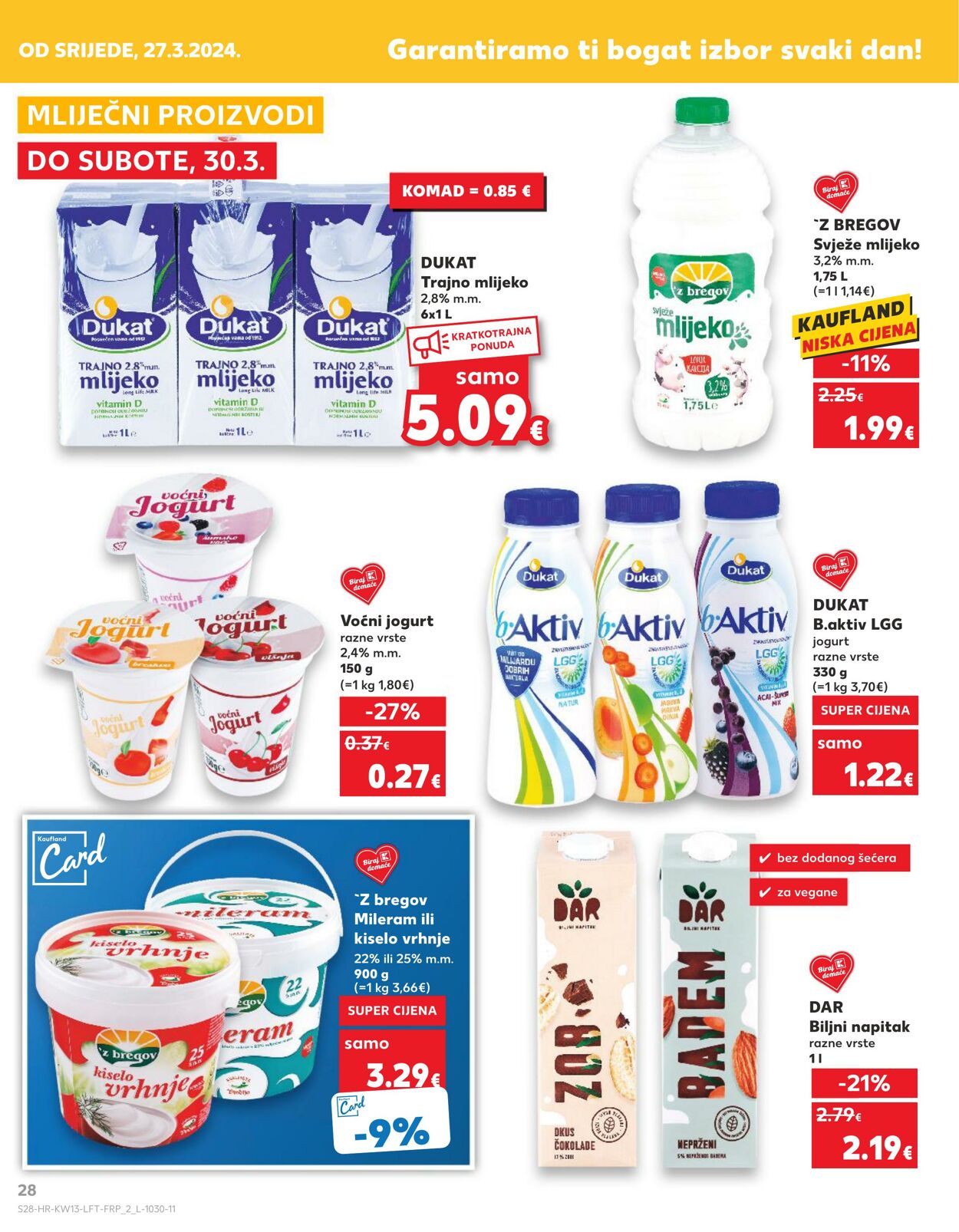 Katalog Kaufland 27.03.2024 - 02.04.2024