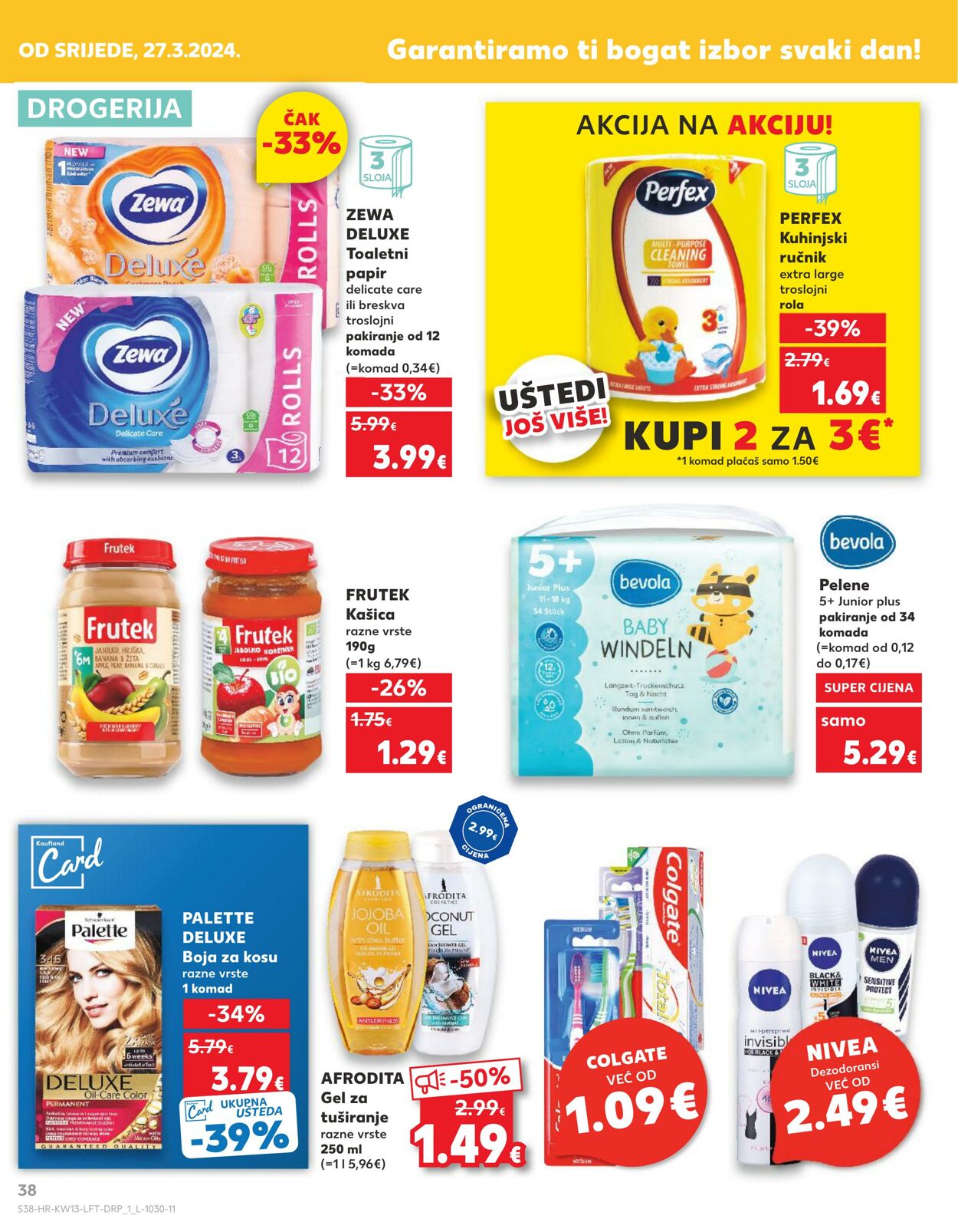 Katalog Kaufland 27.03.2024 - 02.04.2024