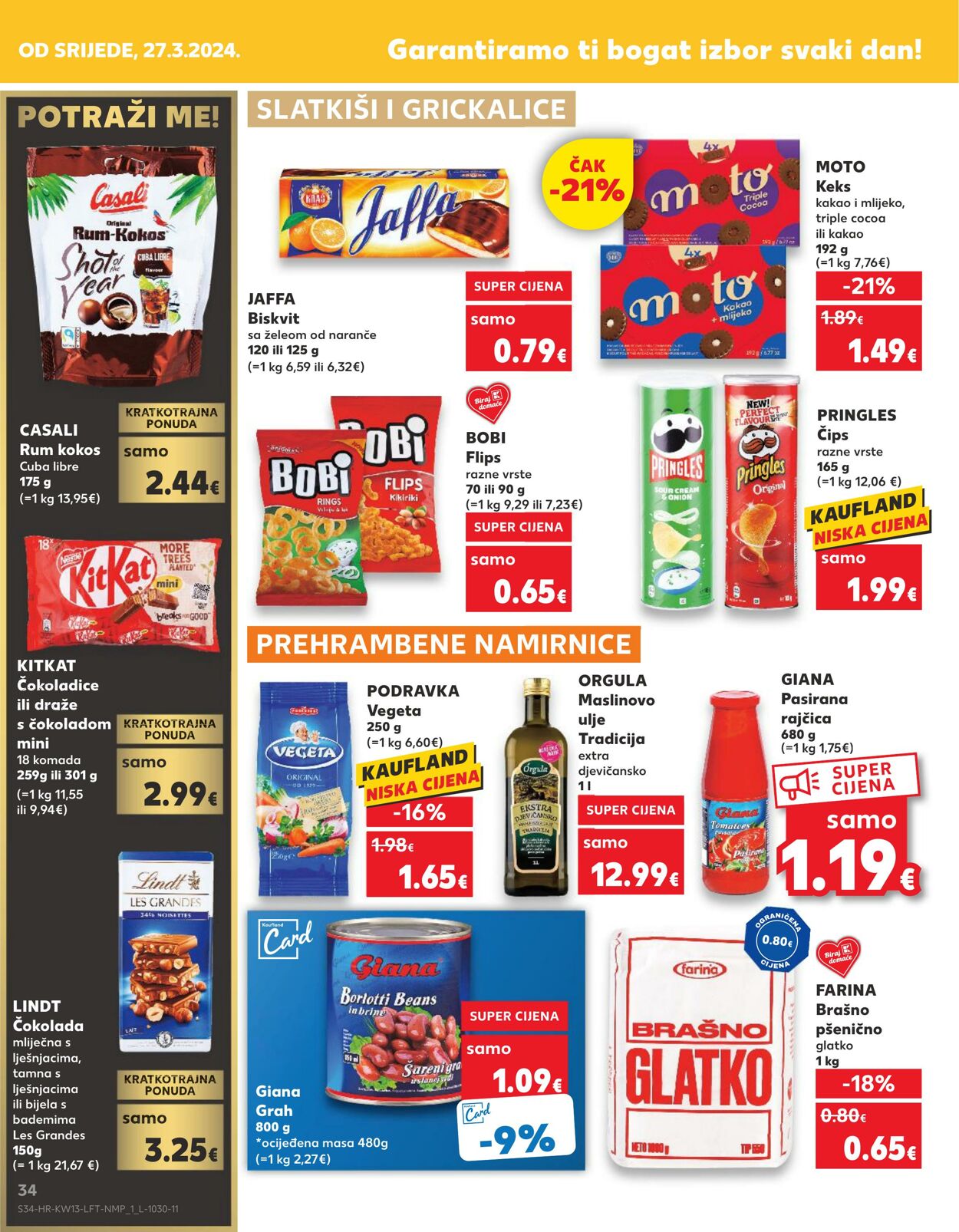 Katalog Kaufland 27.03.2024 - 02.04.2024